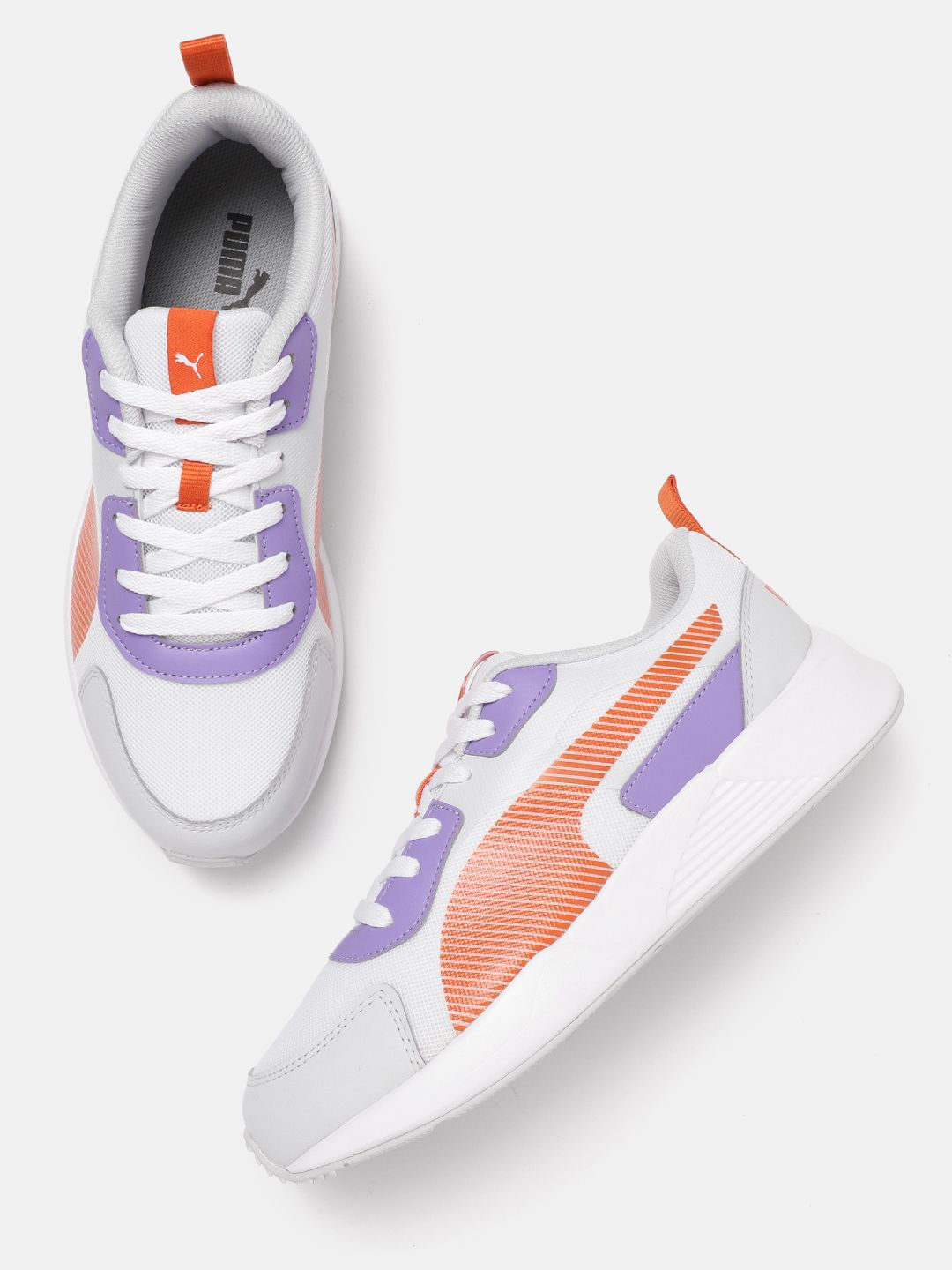 Puma Men Color-Block Sneakers