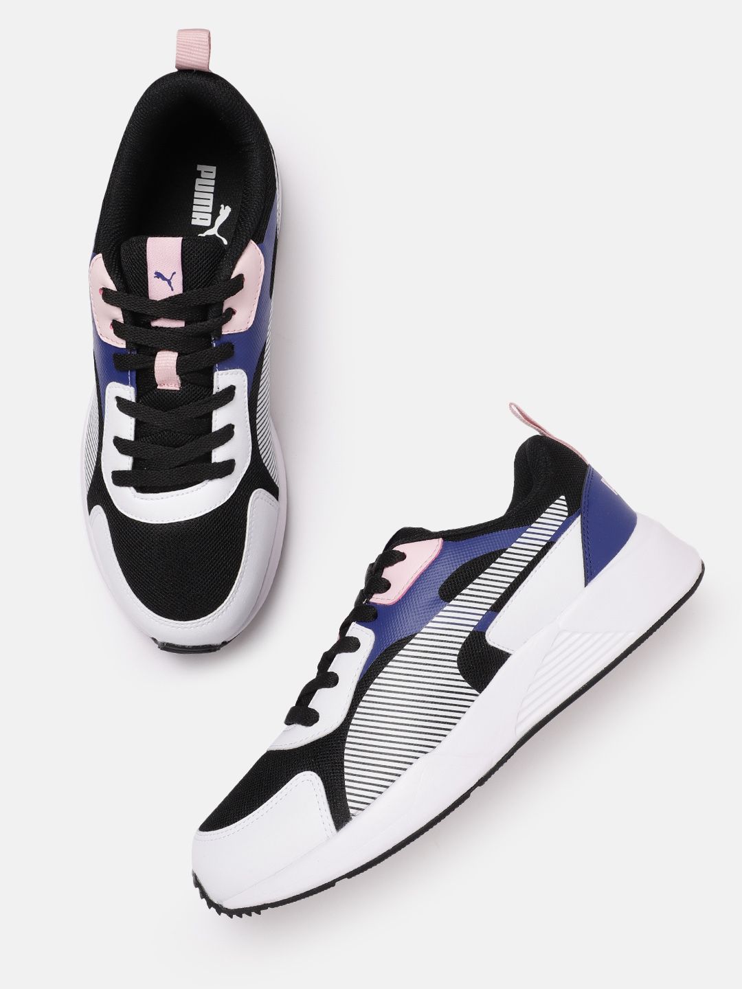 Puma Men Color-Block Sneakers