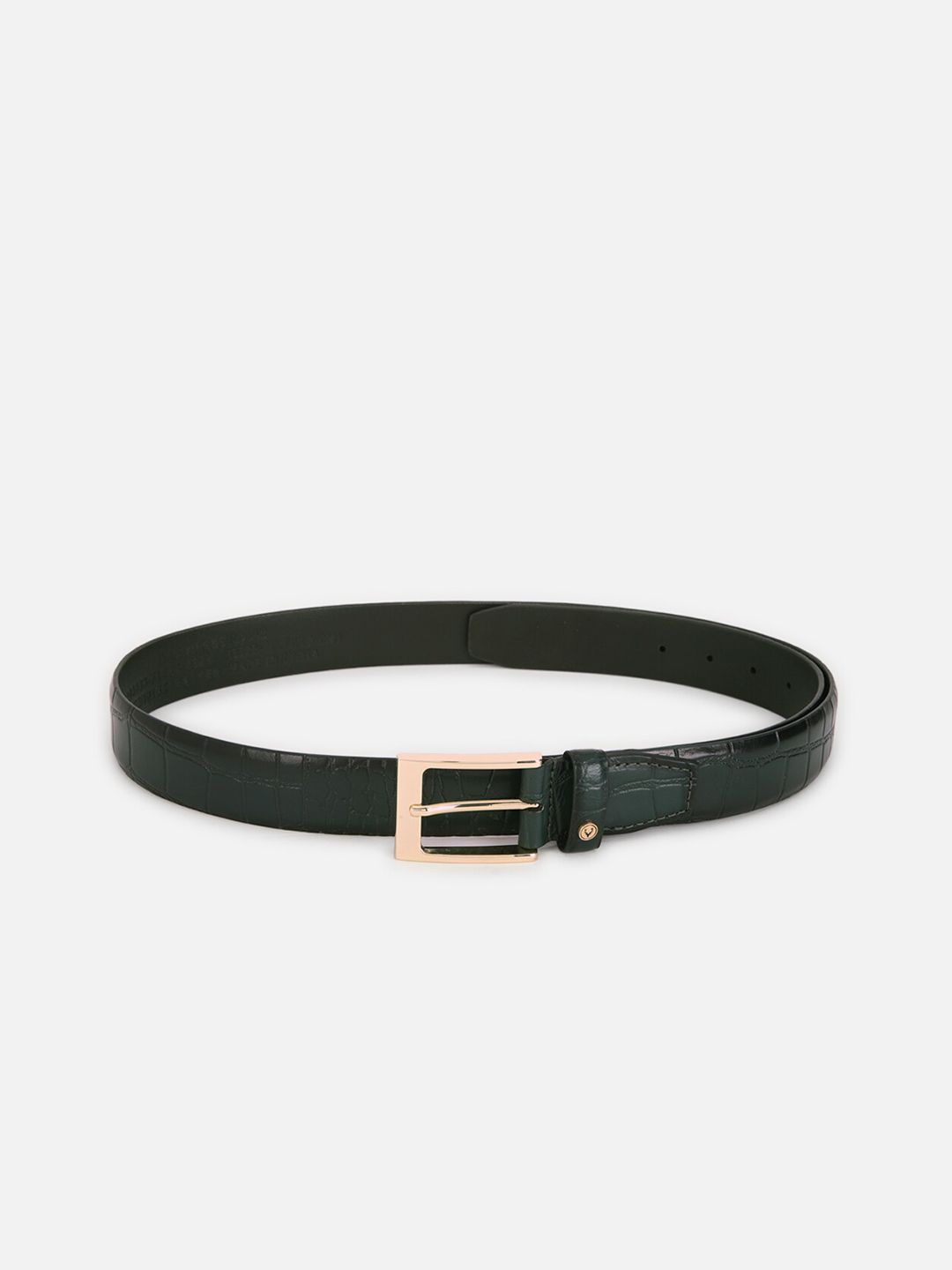 Allen Solly Men Textured Leather Belt