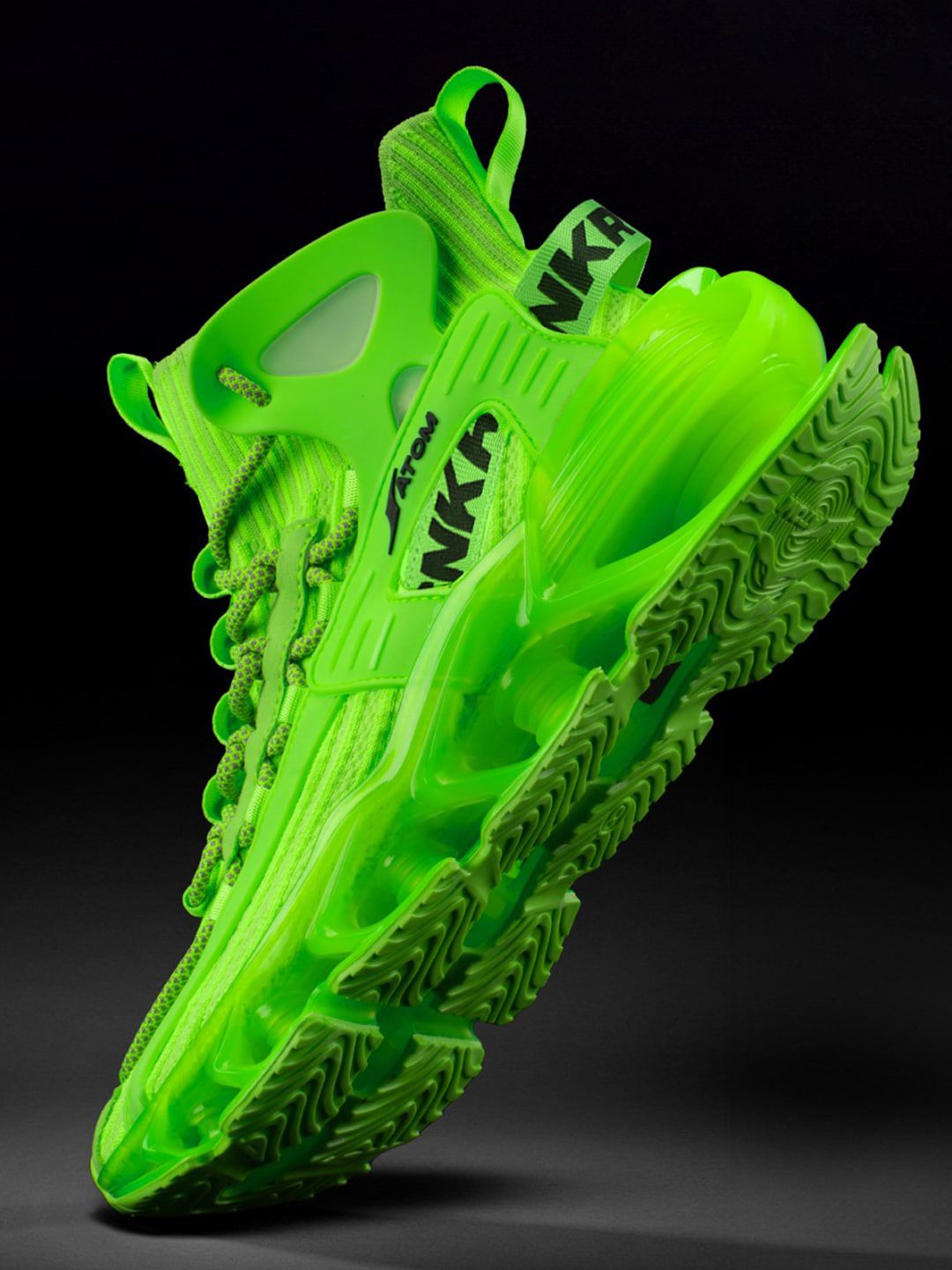 Buy Atom Men Alpha Predator Mid Top Mesh Sneakers - Casual Shoes