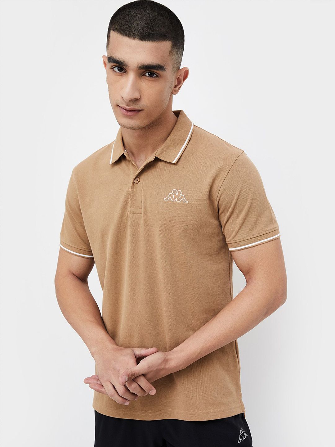 Kappa Men Polo Collar Tshirt