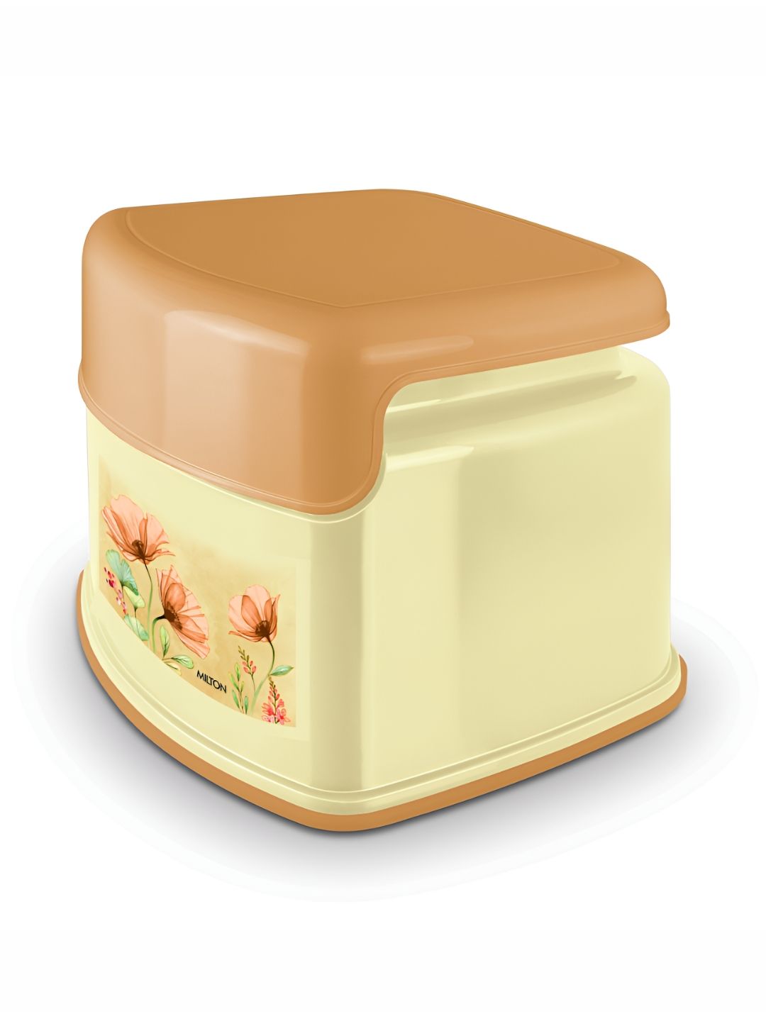 Milton Brown Swish Plastic Stool