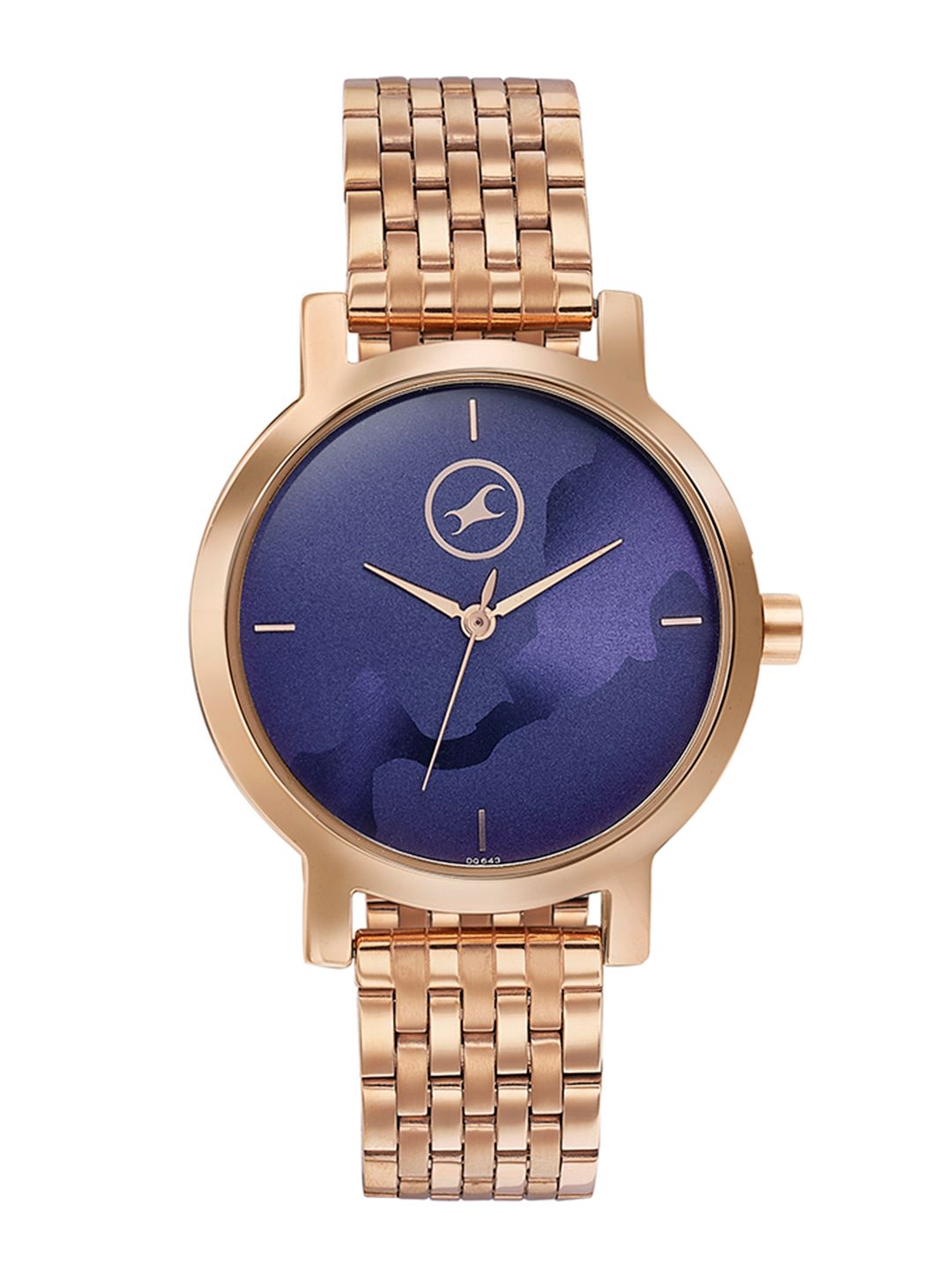 Fastrack Fastrack Women Grace Bracelet Style Analogue Watch 6222WM02-Blue