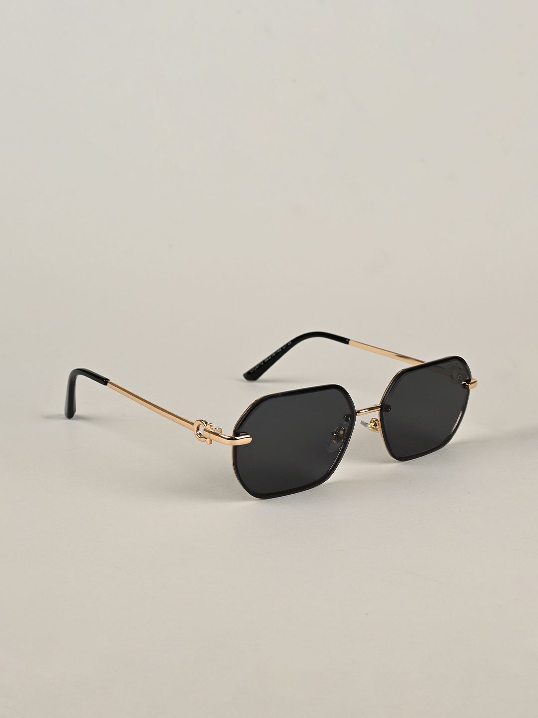 IDOR Unisex Square Sunglasses with UV Protected Lens IDOR-28712