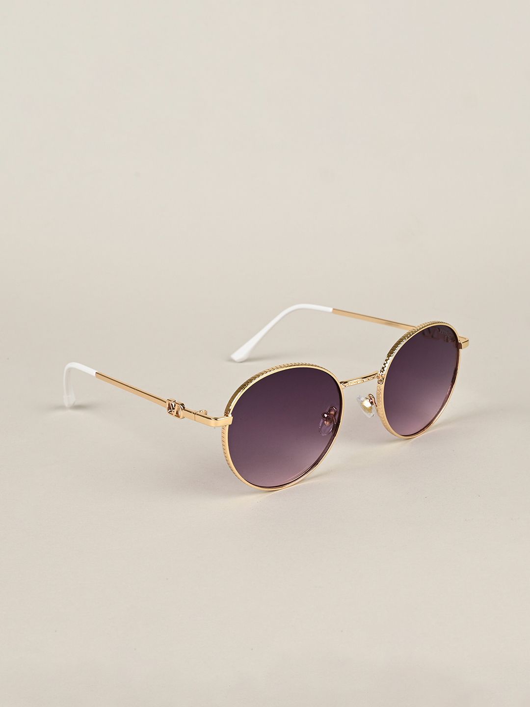 IDOR Unisex Round Sunglasses with UV Protected Lens IDOR-56036