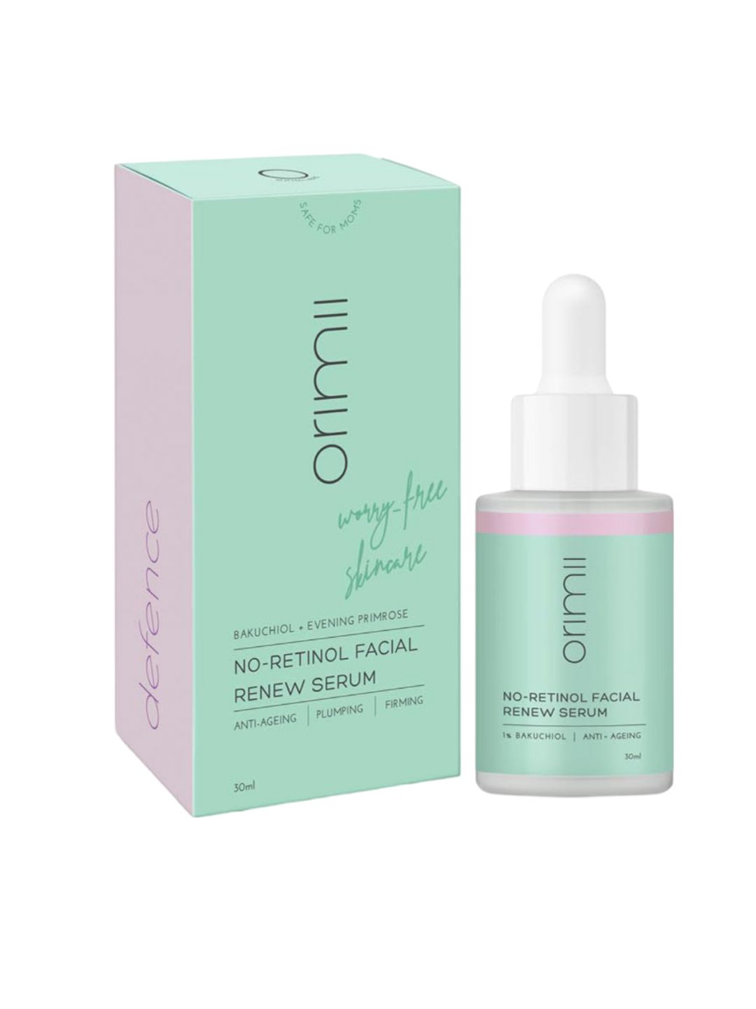 Orimii Anti-Ageing 1% Bakuchiol Oil Face Serum - 30 ml