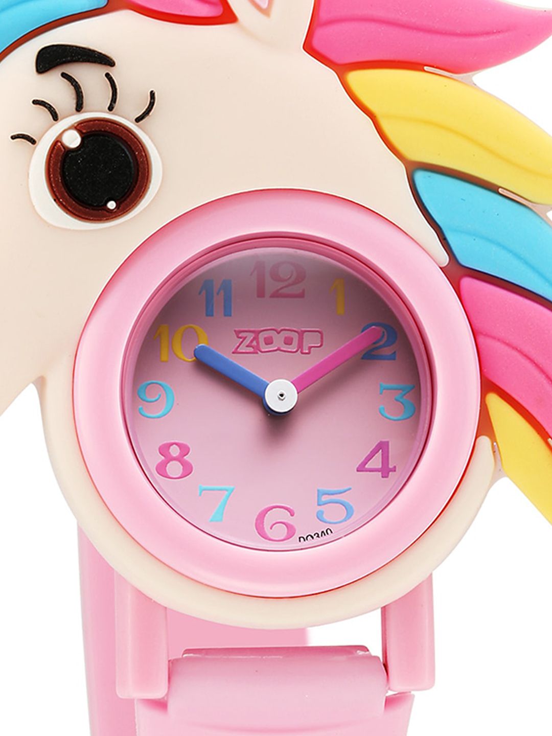 Buy Zoop Friends From Nature Quartz Analog With Pink Dial Watch