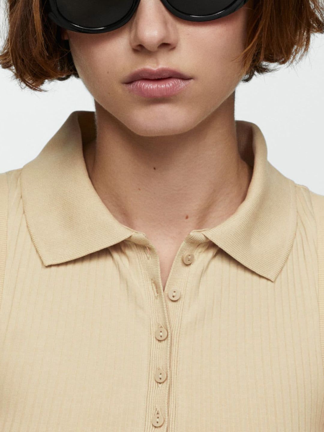 Ribbed Regular Top