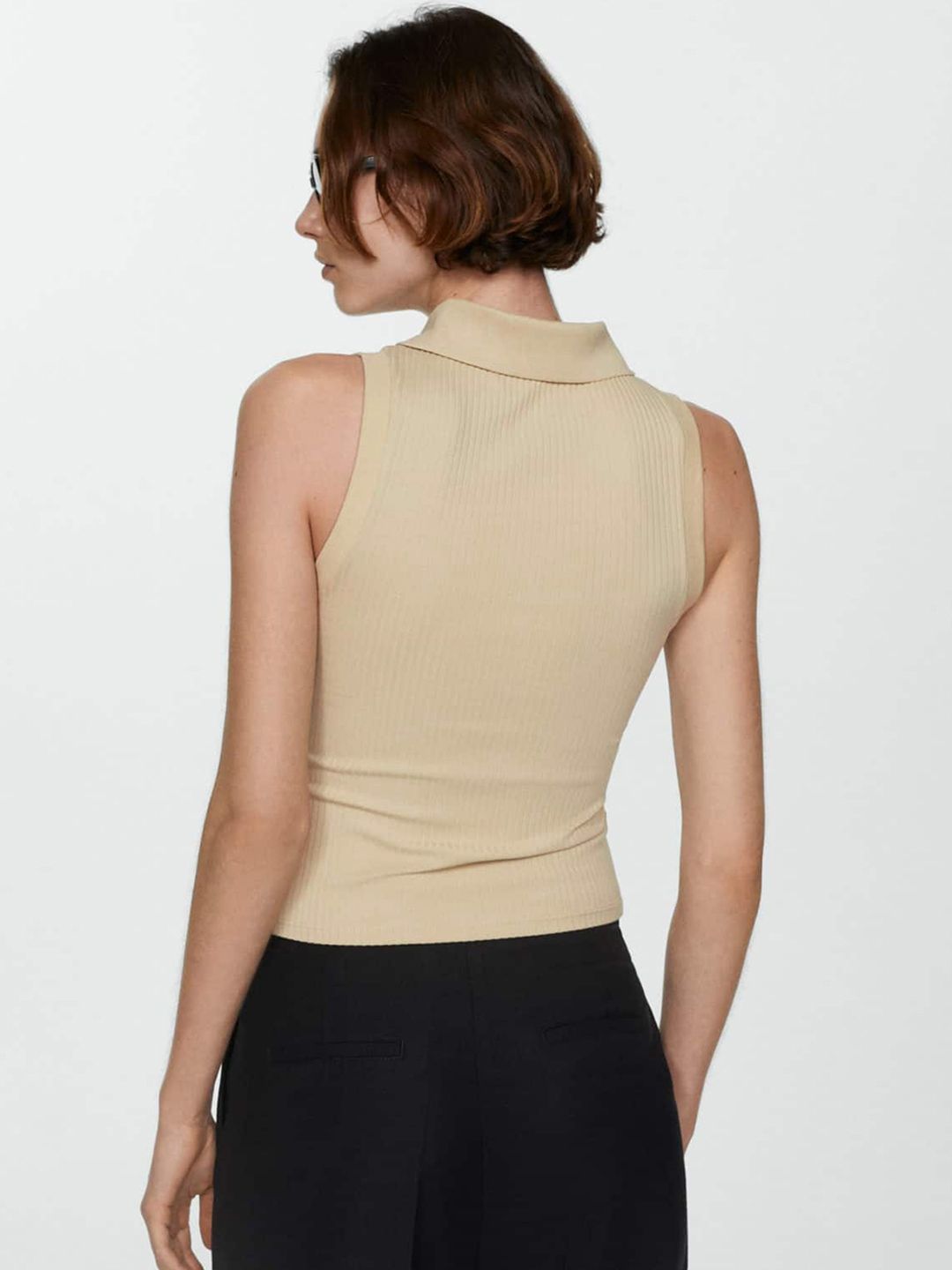 Ribbed Regular Top