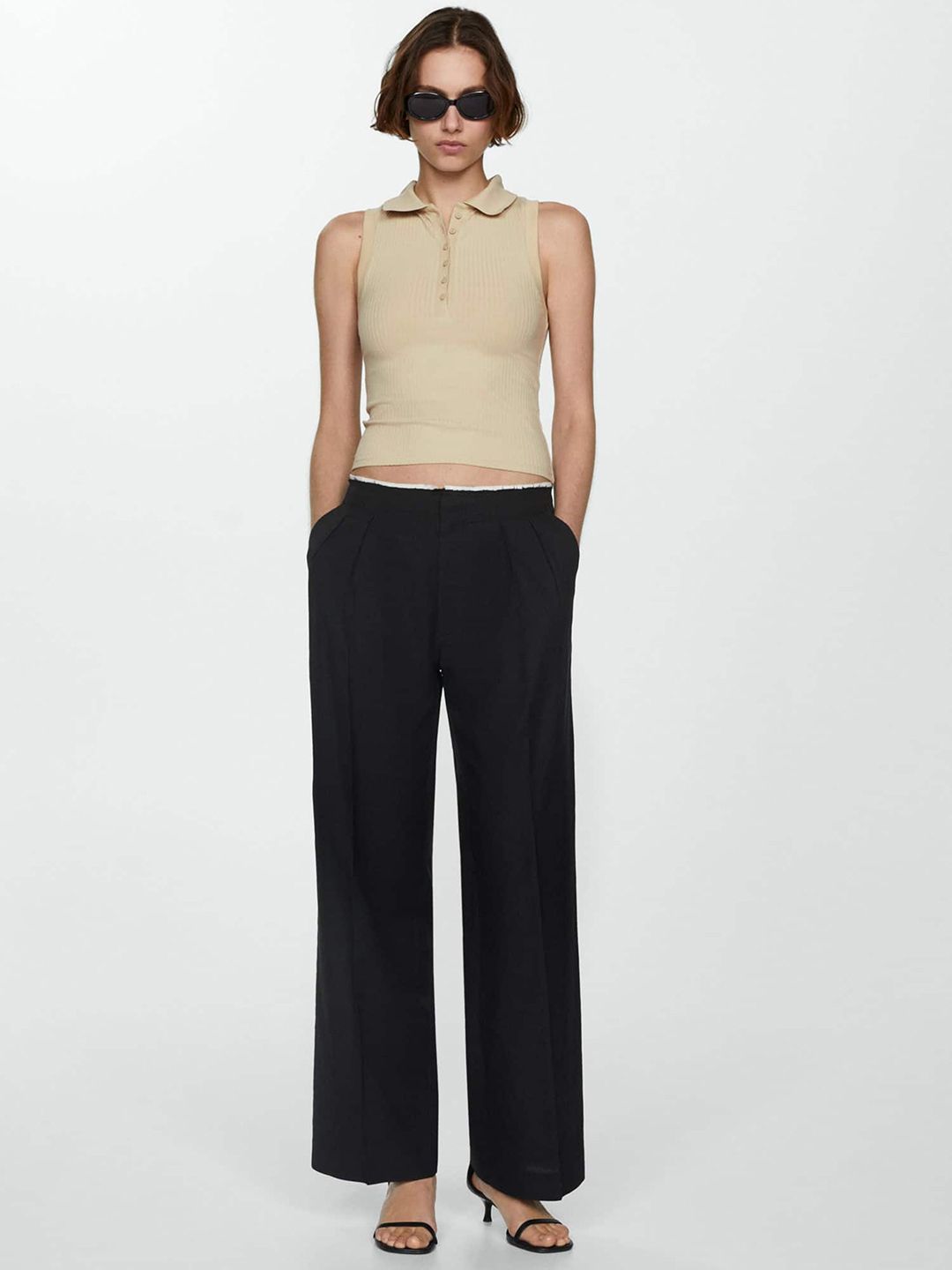 Ribbed Regular Top