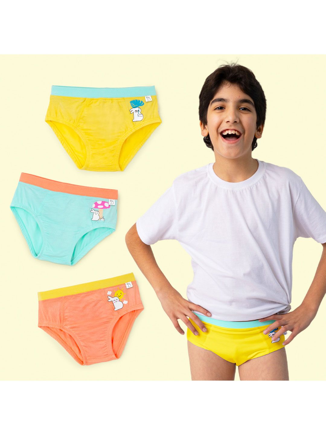 SuperBottoms Boy Supersoft Premium Antimicrobial Mid-Rise Bamboo Briefs deal from myntra SuperBottoms Boy Supersoft Premium Antimicrobial Mid-Rise Bamboo Briefs deal from myntra