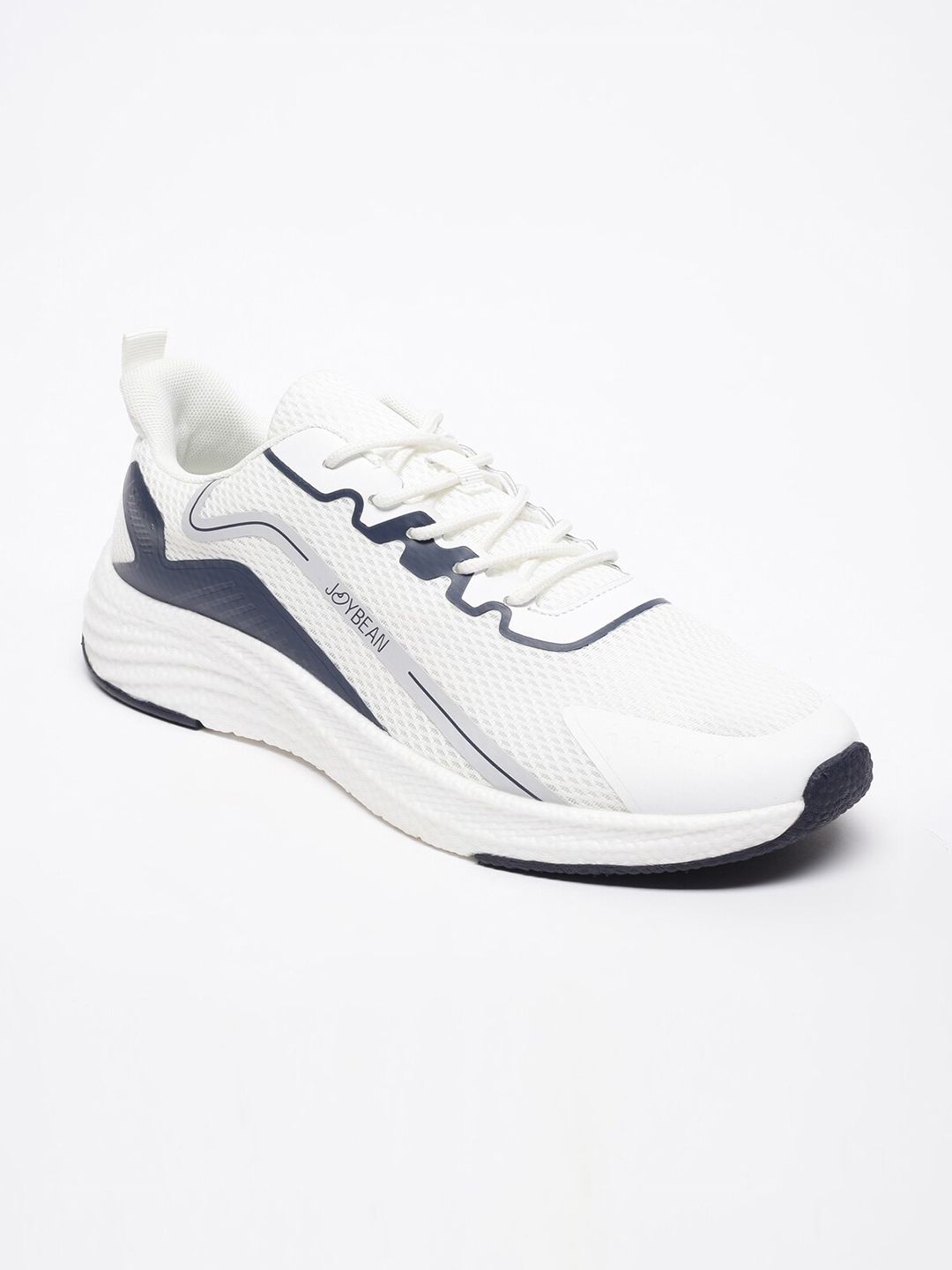 JoyBean Men Textured Lace-Up Training or Gym Shoes