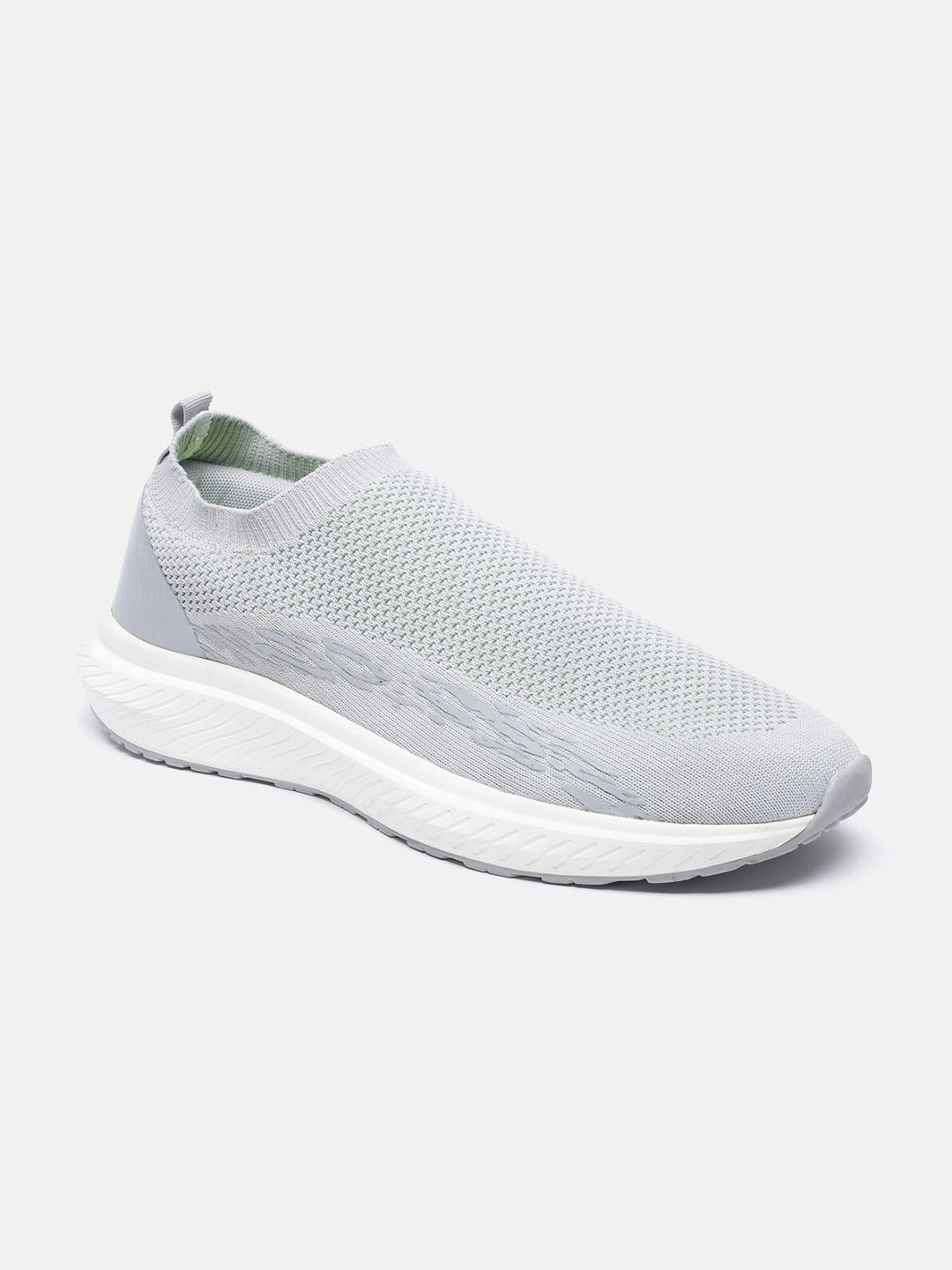 JoyBean Men Textured Slip-On Training or Gym Shoes