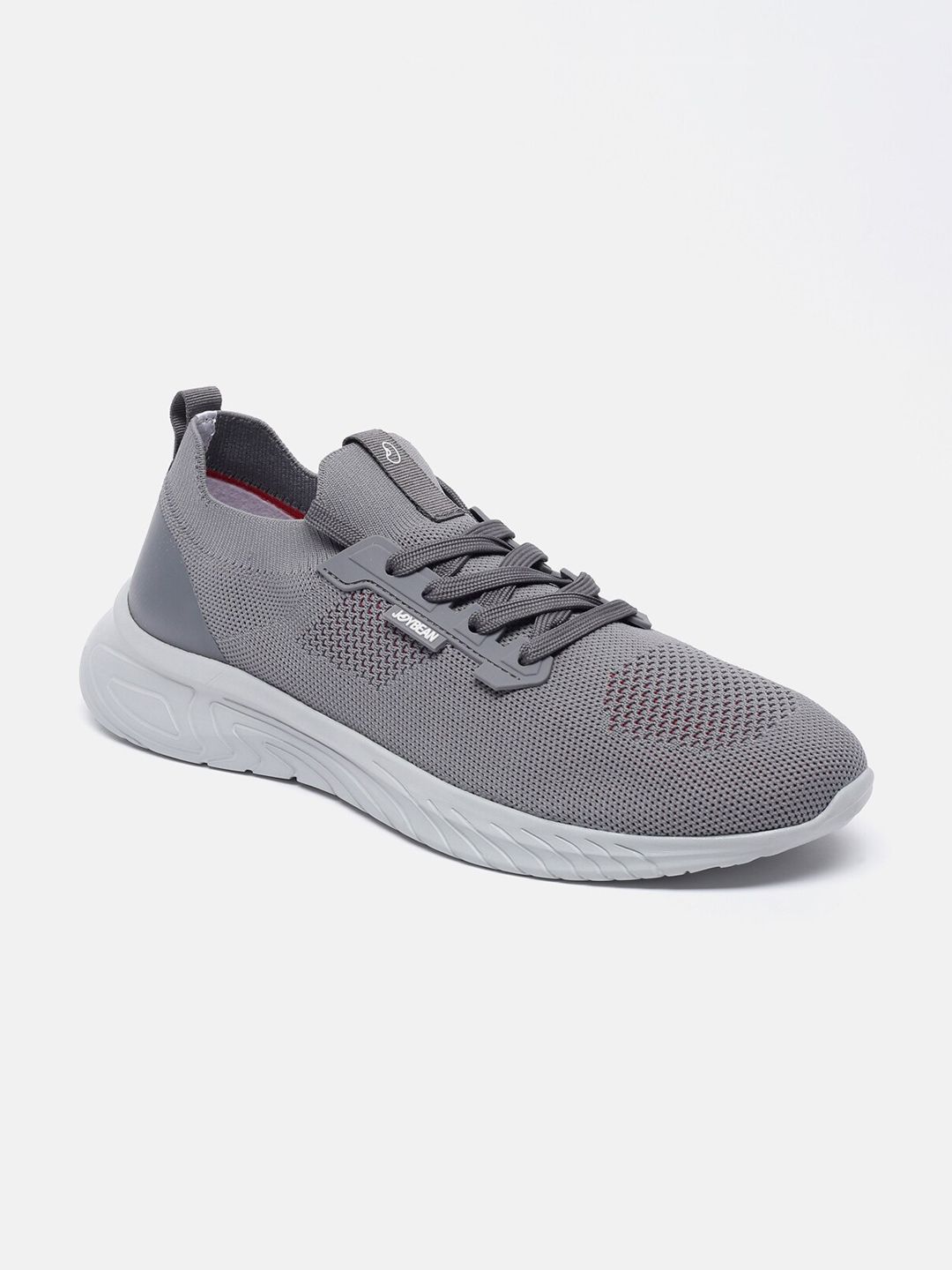JoyBean Men Mesh Textured Lace-Up Training or Gym Shoes