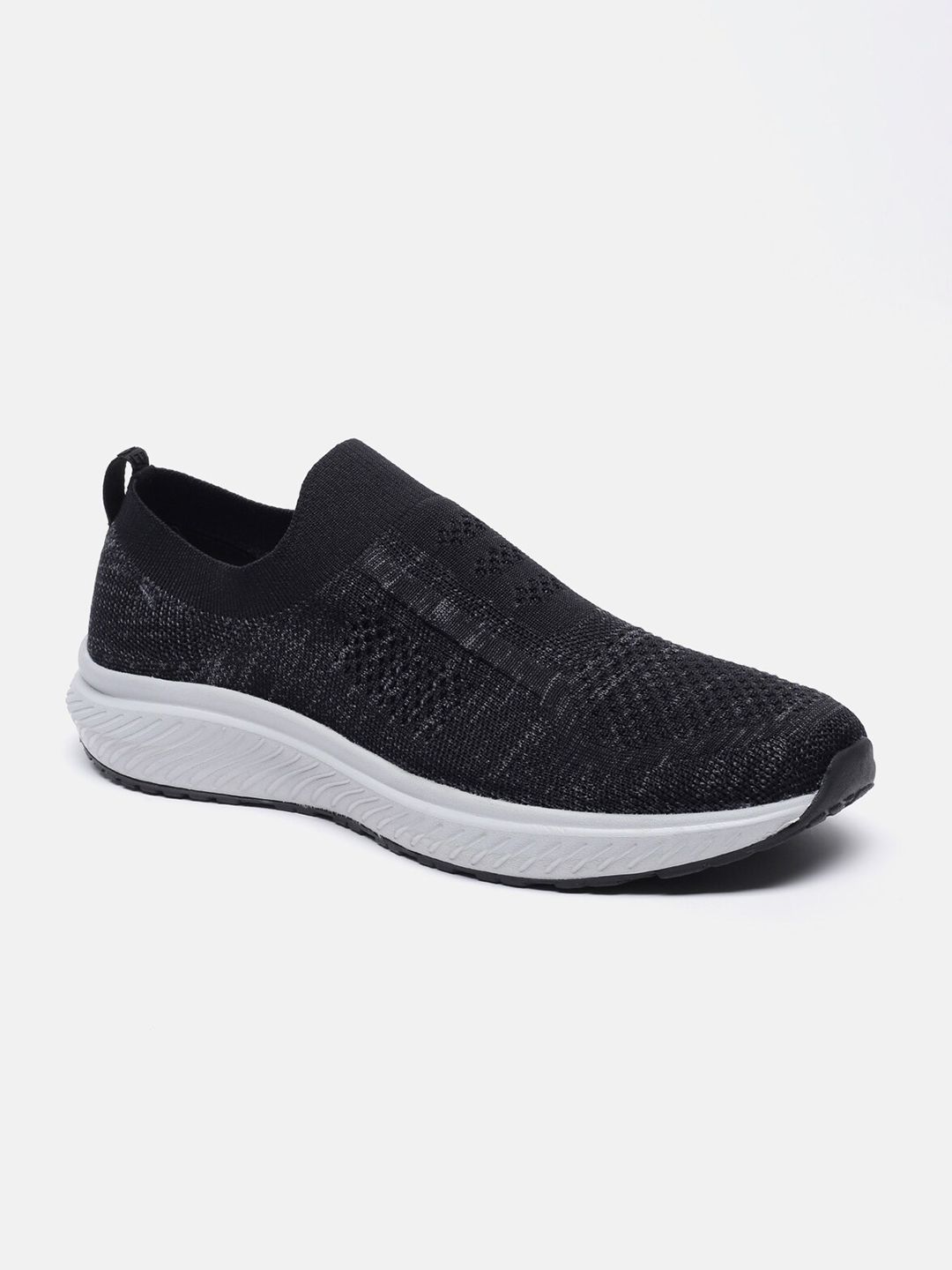 JoyBean Men Textured Slip-On Training or Gym Shoes