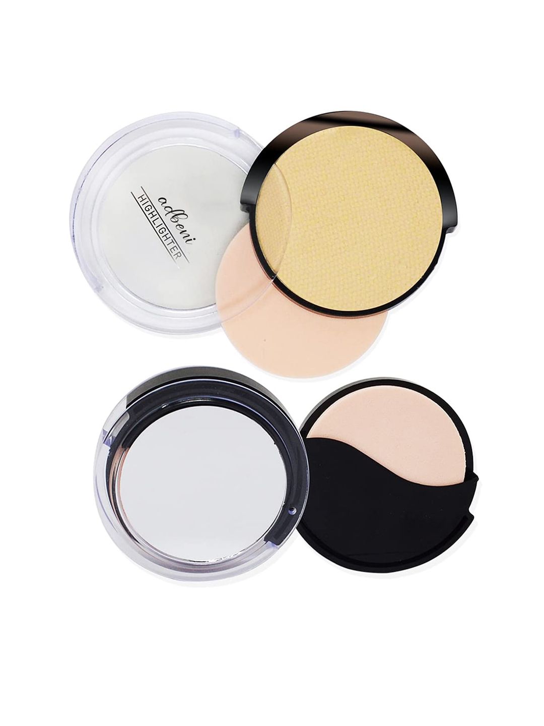 Adbeni Flawless Glow Oil Control Pressed Compact Powder - 20 gm