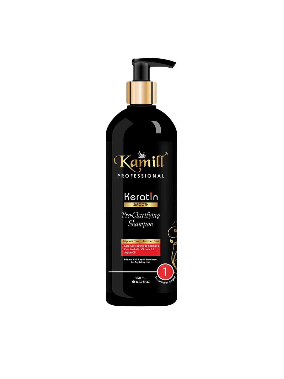 KAMILL Keratin Pro Clarifying Shampoo Enriched With Vitamin E & Argan Oil -250ml