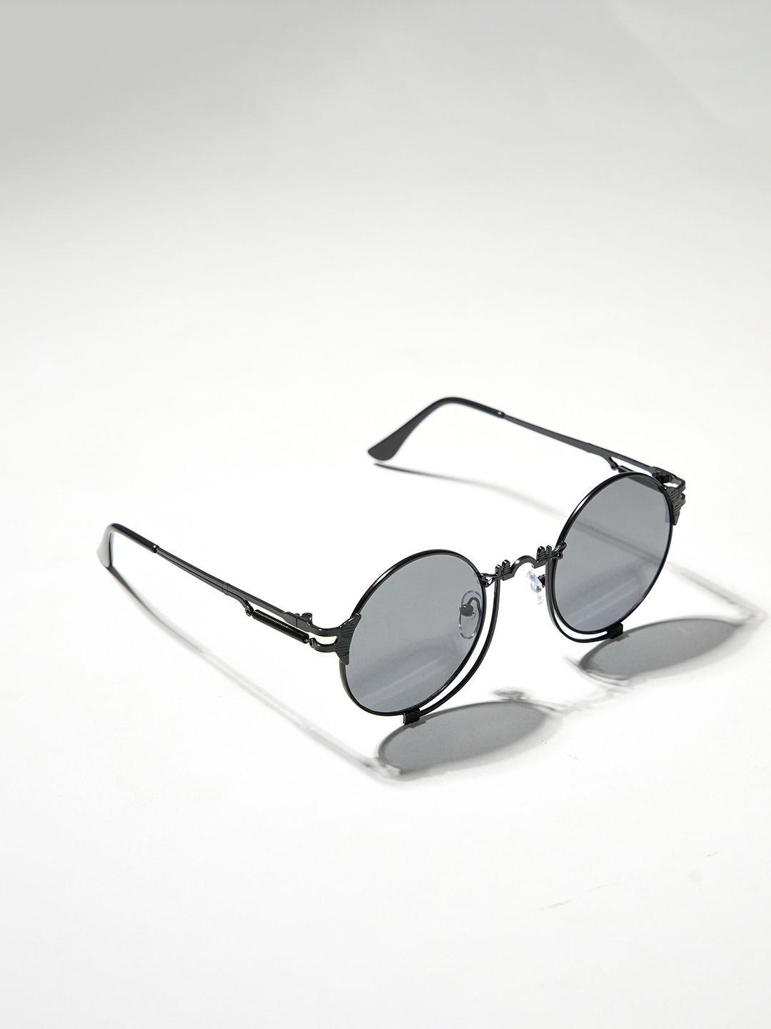 CHOKORE Men Round Sunglasses with UV Protected Lens CHKSM_46