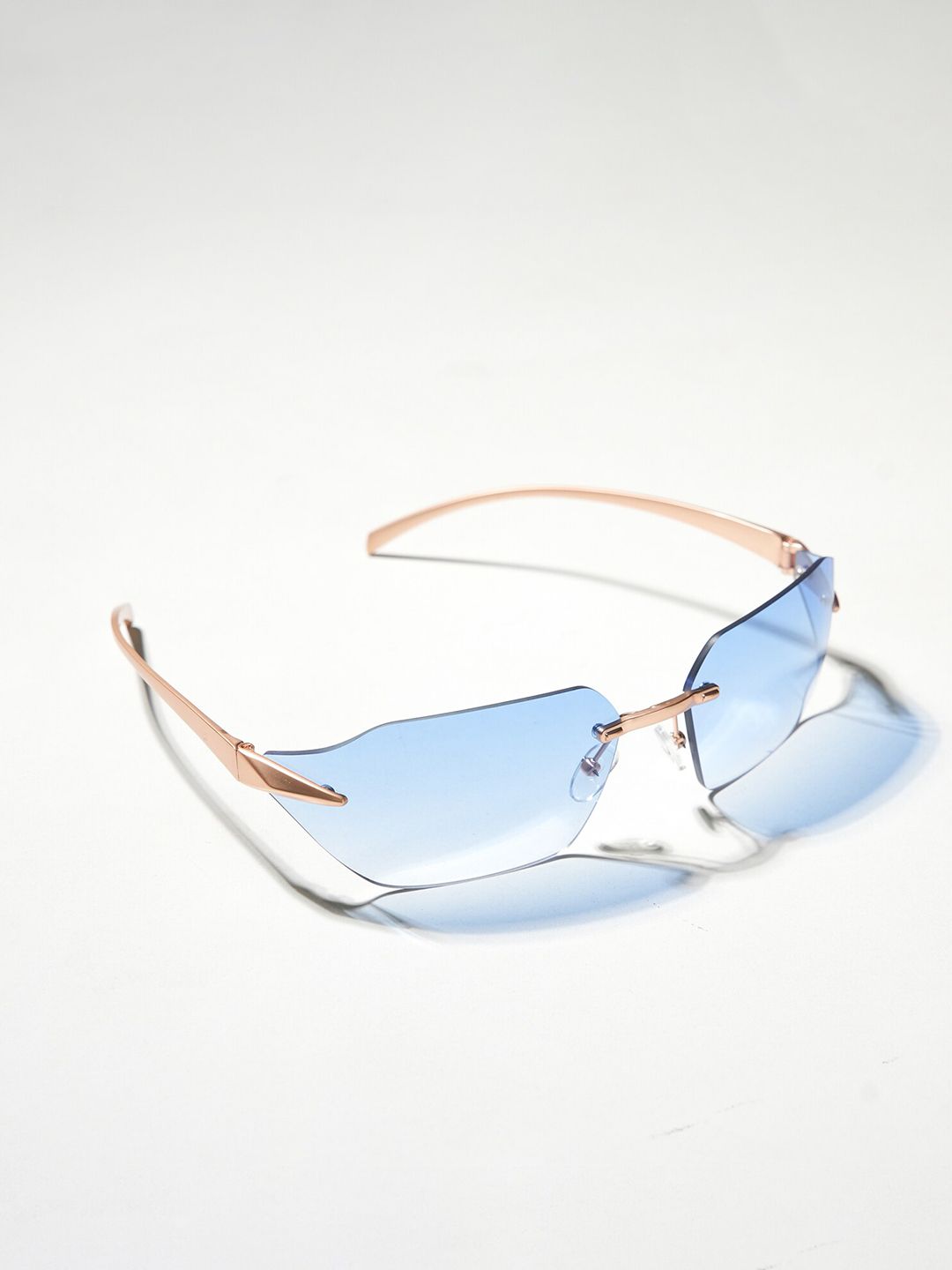 CHOKORE Men Oval Sunglasses with UV Protected Lens CHKSM_55