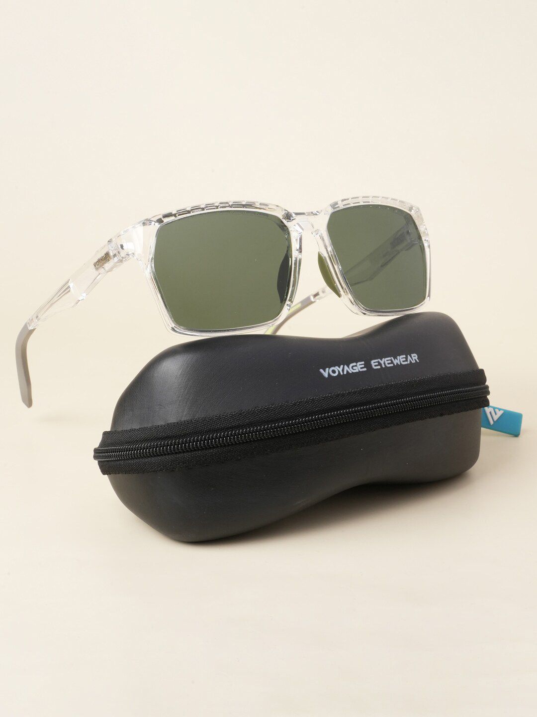 Voyage Unisex Wayfarer Sunglasses with Polarised and UV Protected Lens 58694PMG5289