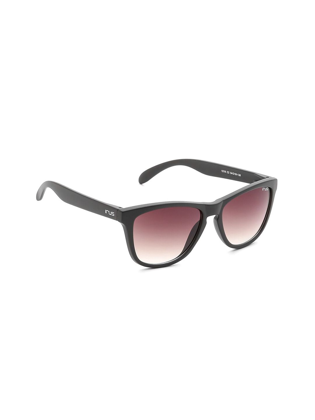 IRUS by IDEE Men Oval Sunglasses with UV Protected Lens IRS1219C2SG