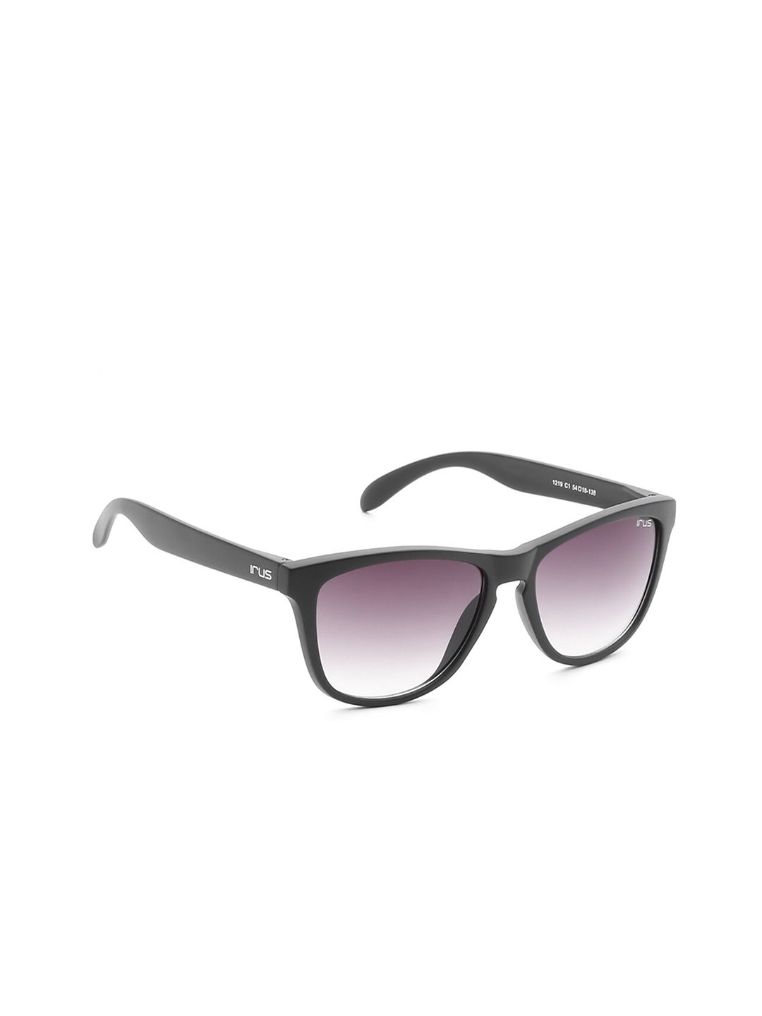 IRUS by IDEE Men Oval Sunglasses with UV Protected Lens IRS1219C1SG