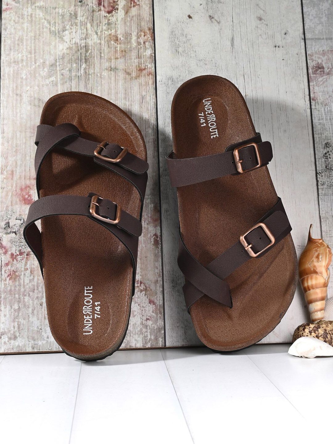 UNDERROUTE UNDERROUTE Men Comfort Sandals