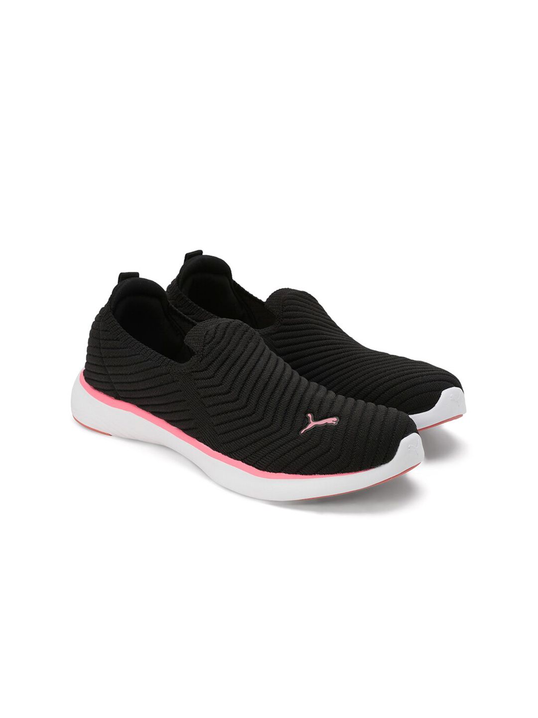 Puma Women Softride Pegasi Knit Slip-On Shoes