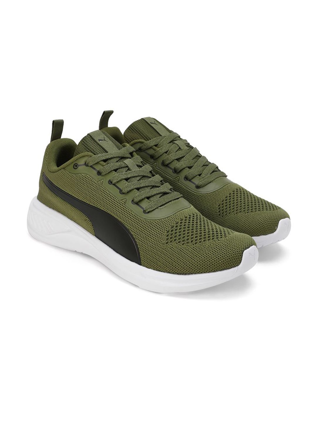 Puma Men Flowfurl Knit Running Shoes