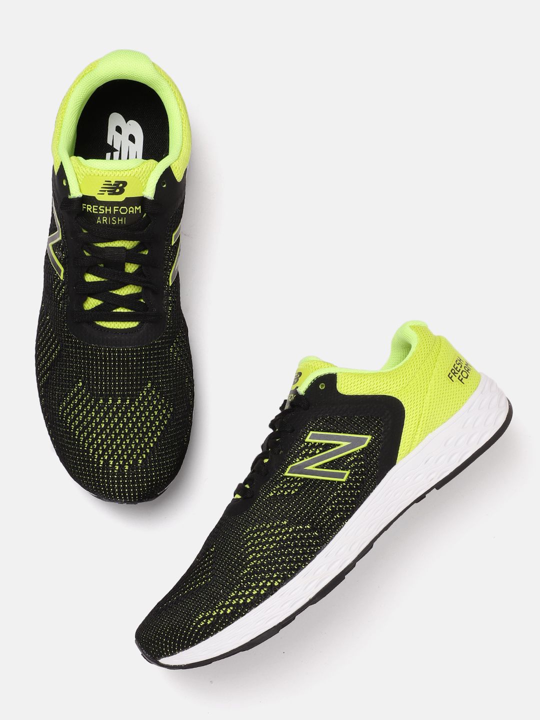 New Balance Men Woven Design ARISHI MARISXC2-D-7.5 Running Shoes