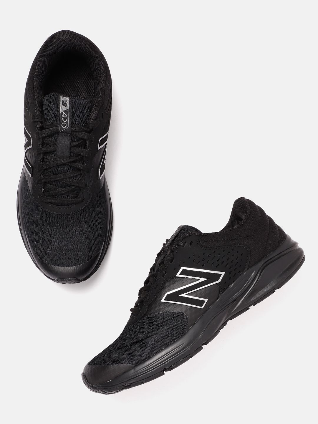 New Balance Men Woven Design 420 Running Shoes