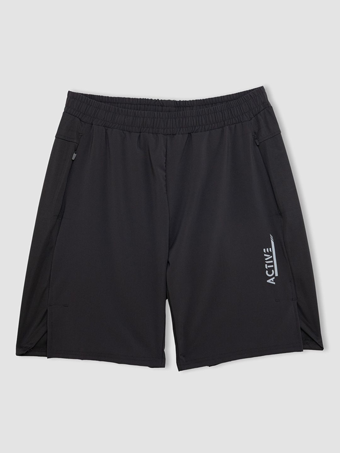DeFacto Men Mid Rise Sports Shorts