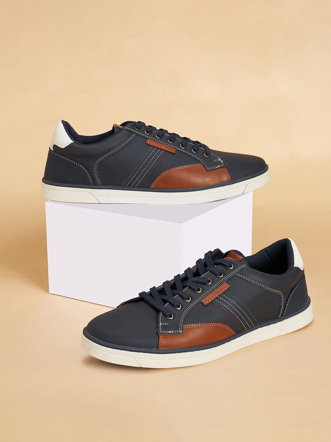 BYFORD by Pantaloons Men Colourblocked Sneakers