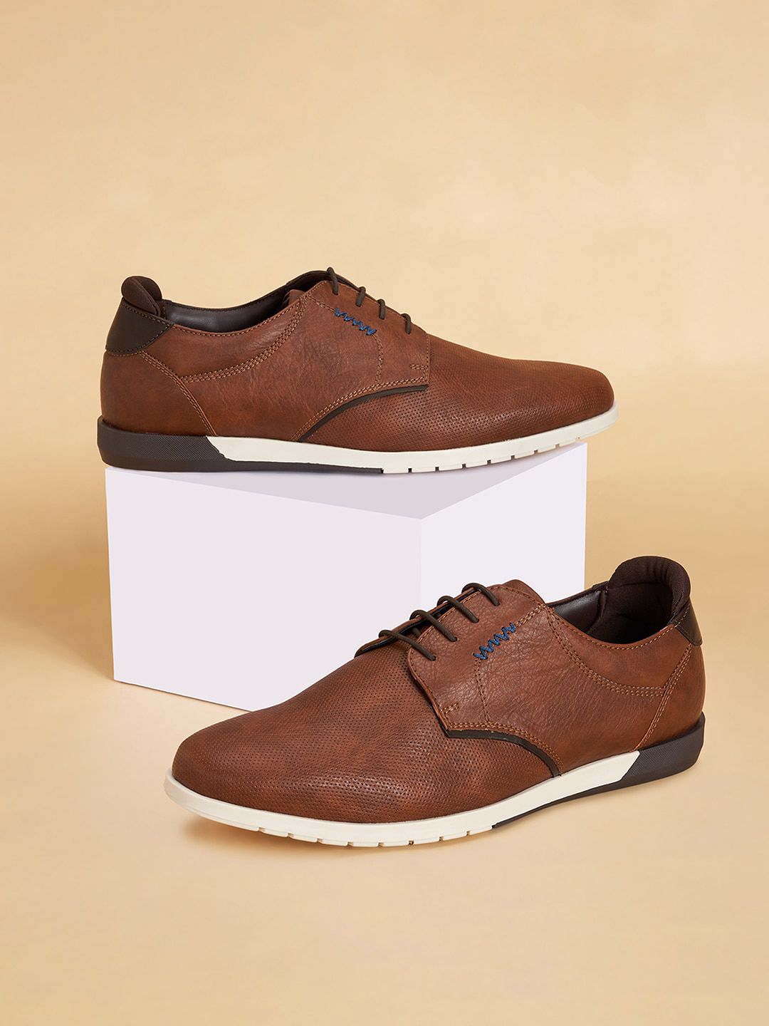 BYFORD by Pantaloons Men Round Toe Derbys