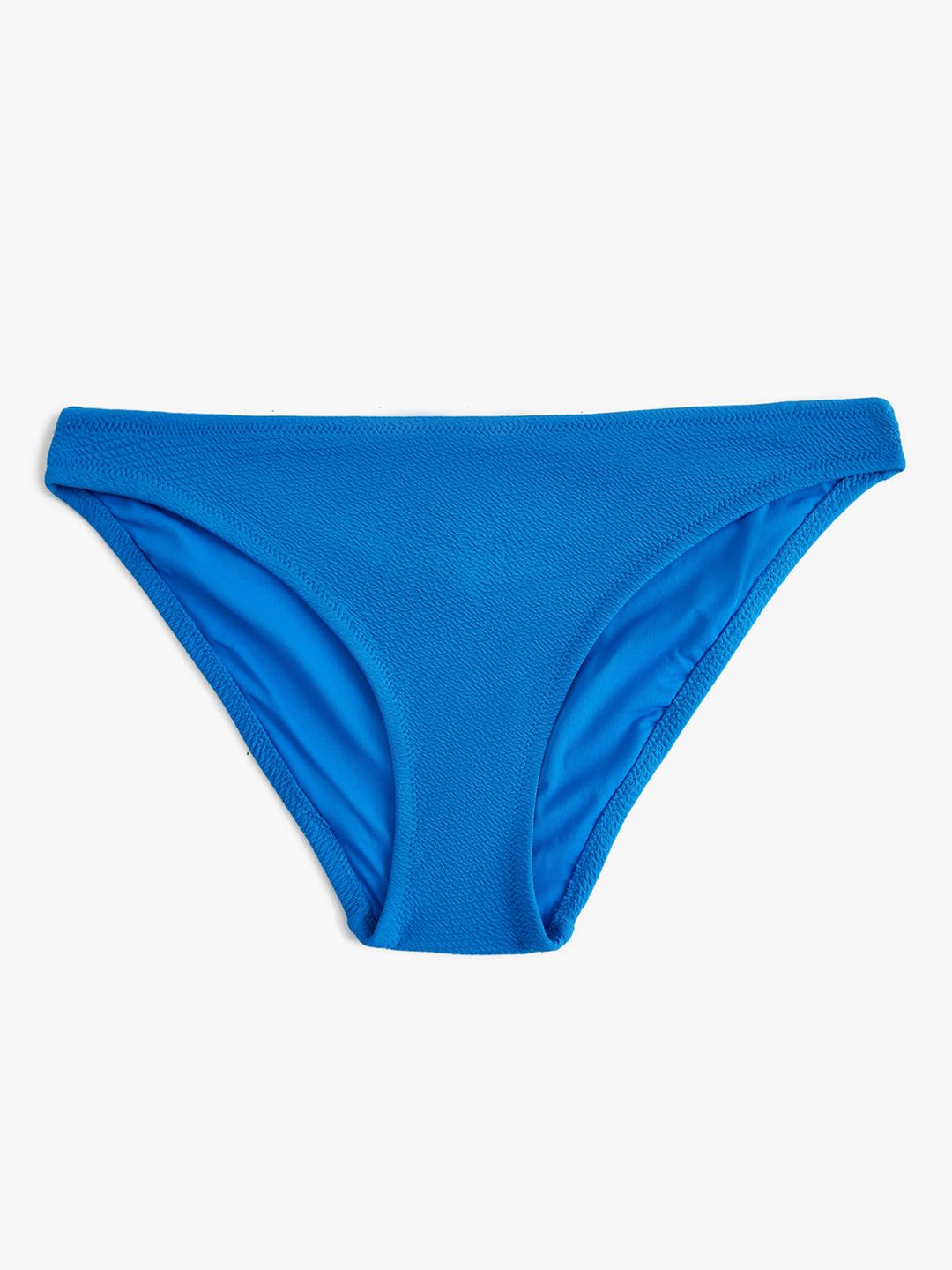 Koton Self Design Swim Bikini Bottom