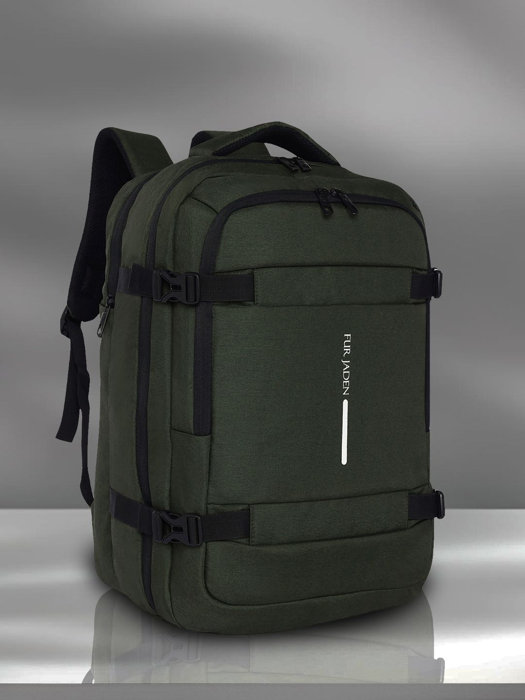 best travel backpack for men in india Hybrid Canvas Men's Backpacks Chocolate Brown color – Zobello Buy Best Travel Backpack Online