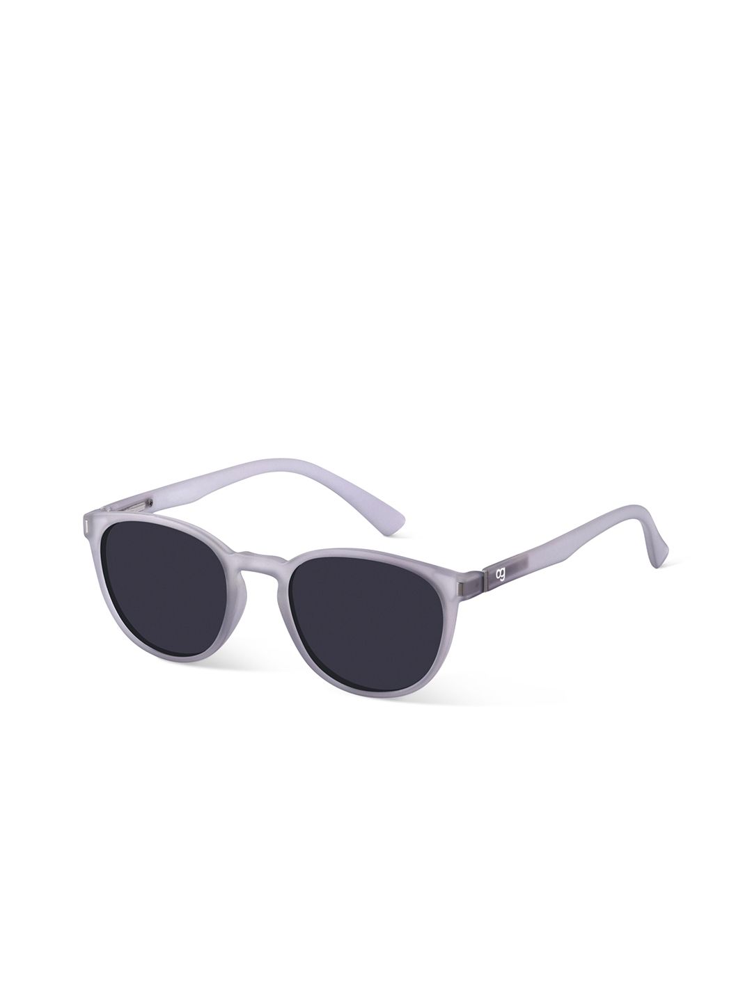 Woggles Unisex Round Sunglasses with Polarised Lens-WOWFRO-02-M09-1087-M