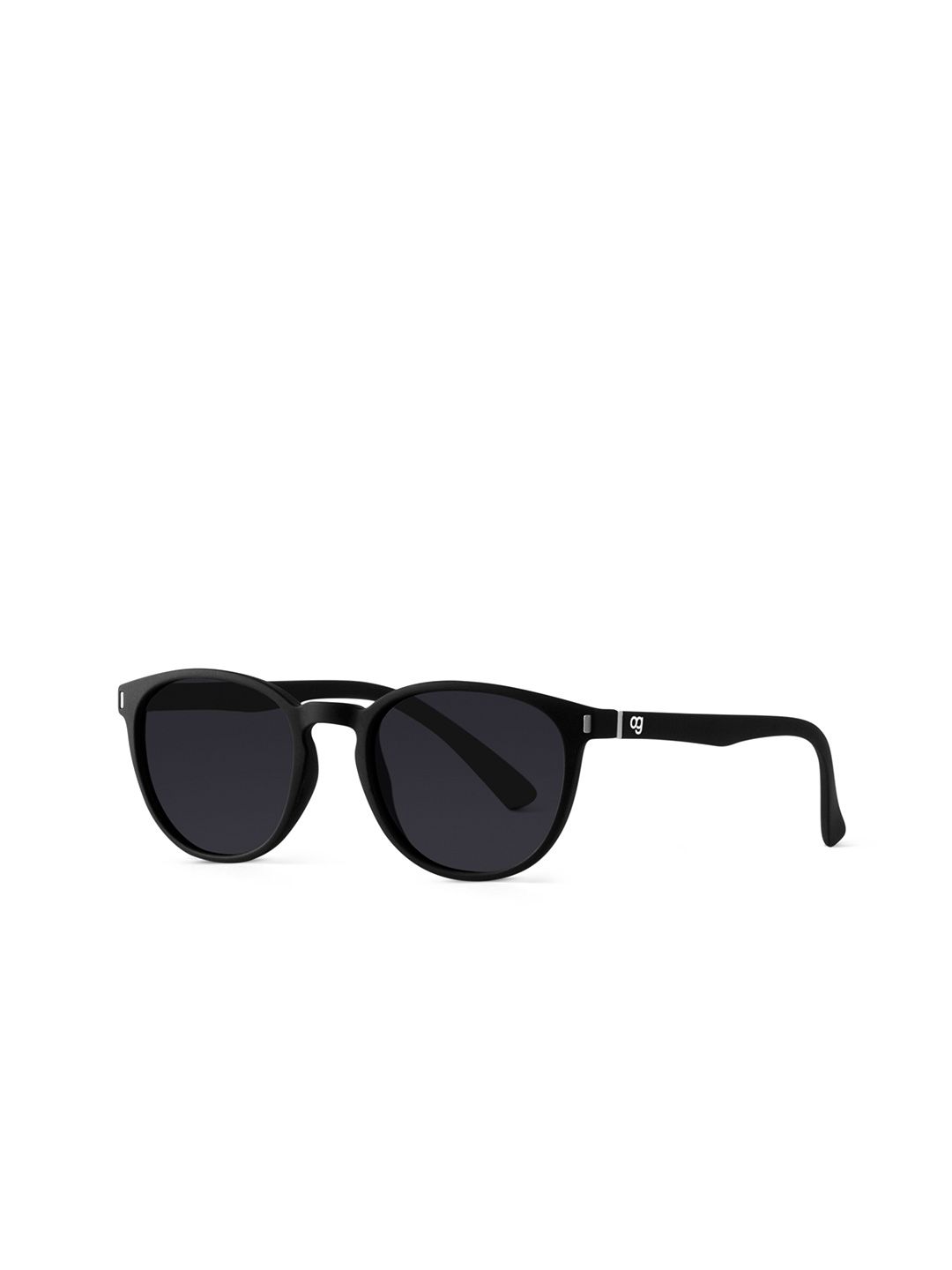 Woggles Unisex Round Sunglasses with Polarised Lens WOWFRO-02-M09-1085-M