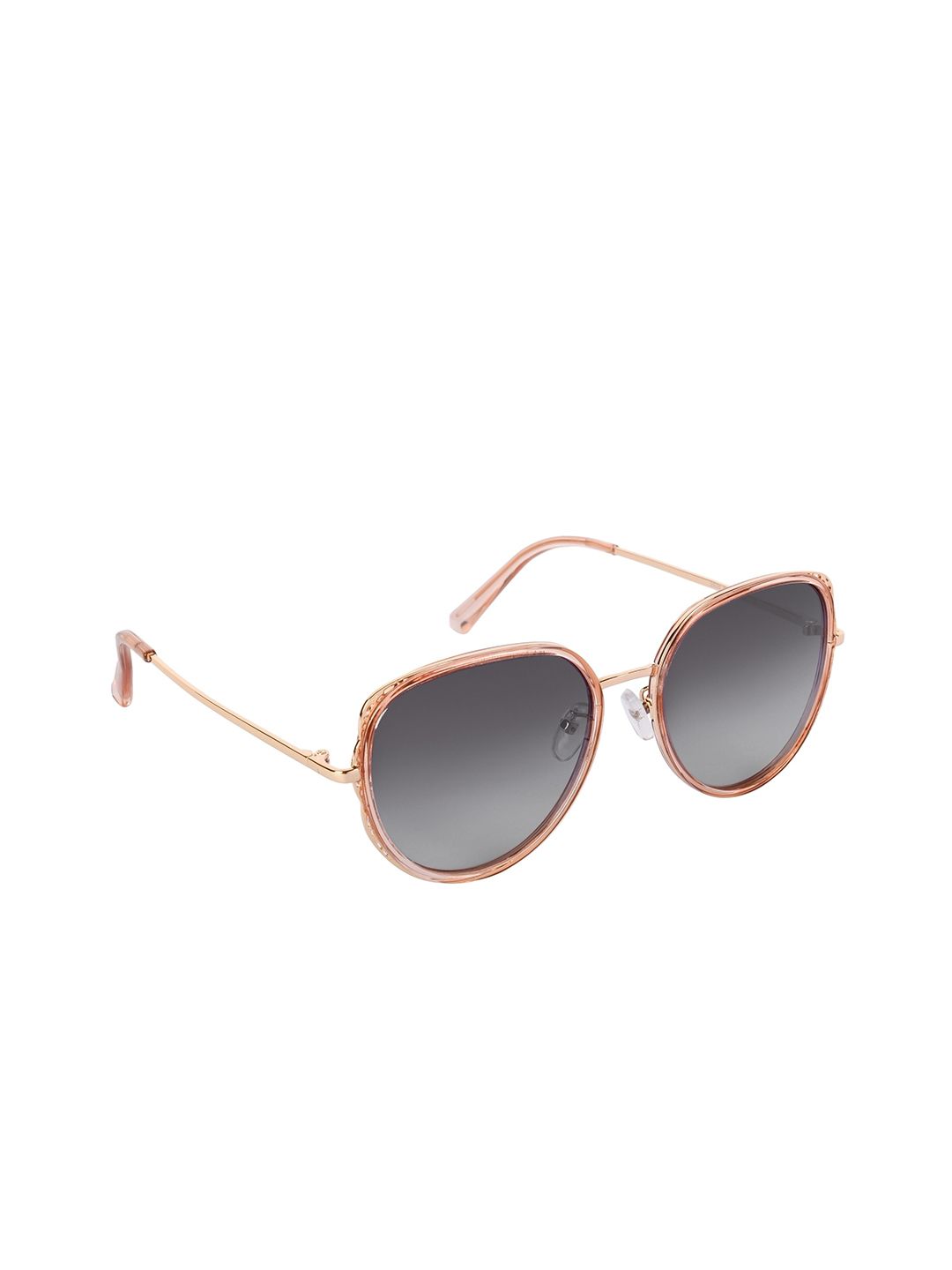 AISLIN Women Cateye Sunglasses ES_14388-75-AS-2826-GRY-BRGL-CE
