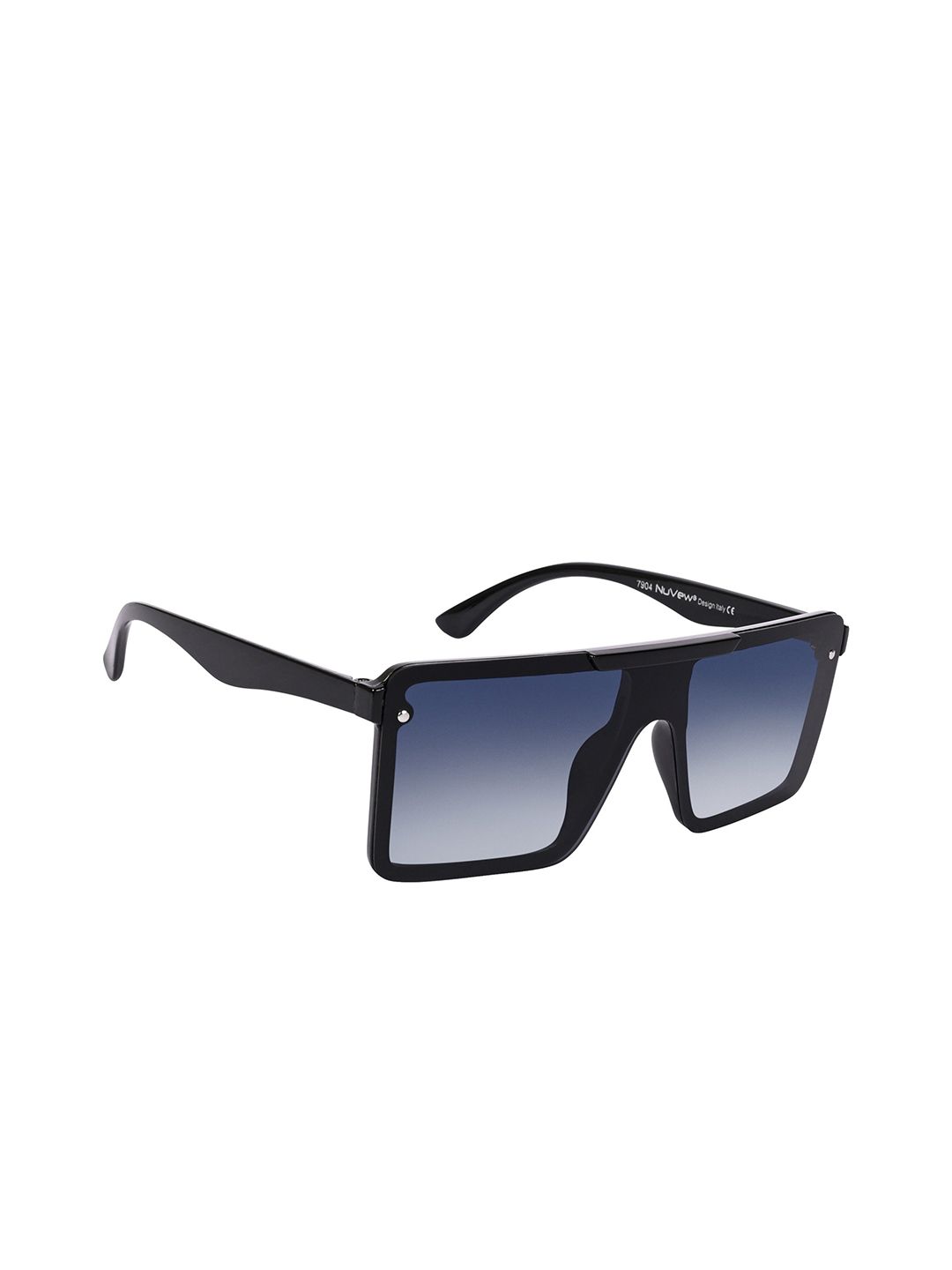 NuVew Men Wayfarer Sunglasses with UV Protected Lens ES_15454