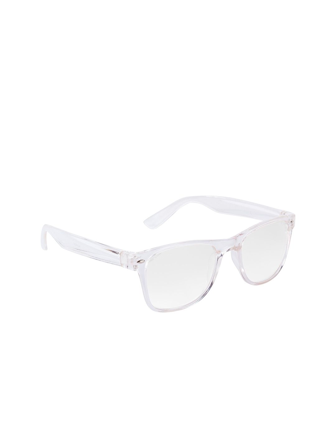 NuVew Unisex Wayfarer Sunglasses with UV Protected Lens ES_15398