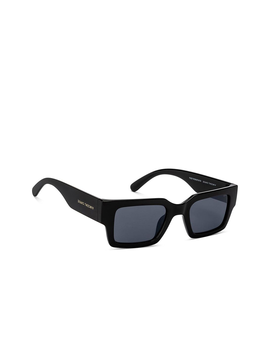 Vincent Chase by Lenskart Unisex Rectangle Sunglasses with Polarised and UV Protected Lens 216677