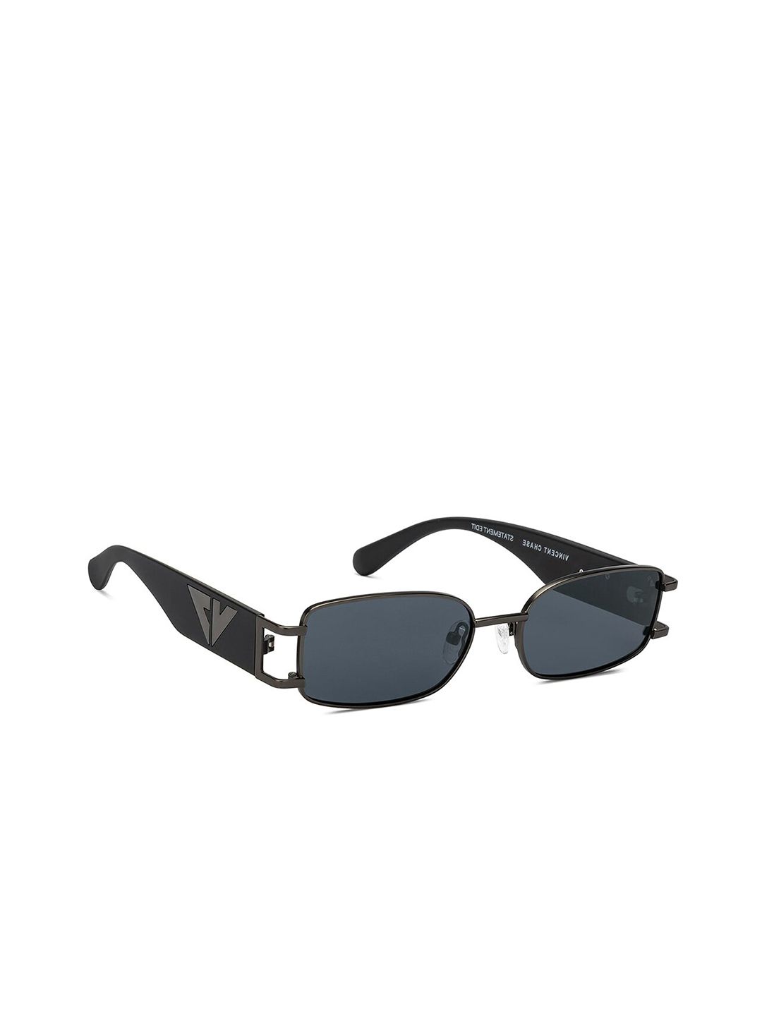 Vincent Chase by Lenskart Unisex Rectangle Sunglasses with Polarised and UV Protected Lens-216685