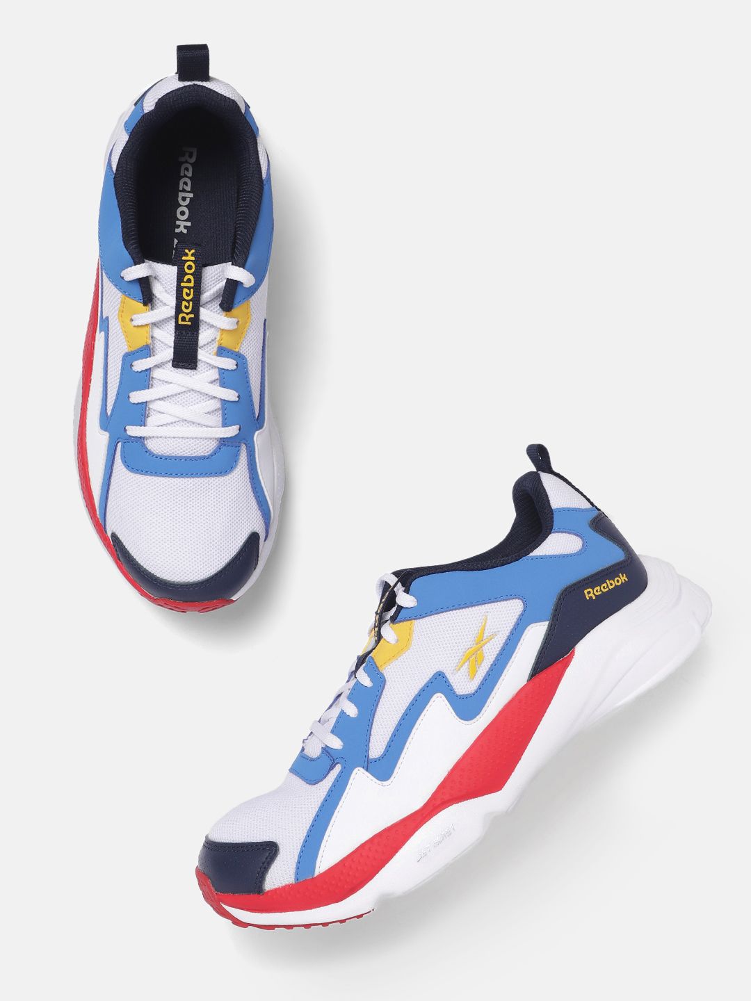 Reebok Men Colourblocked Dyanmic Running Shoes