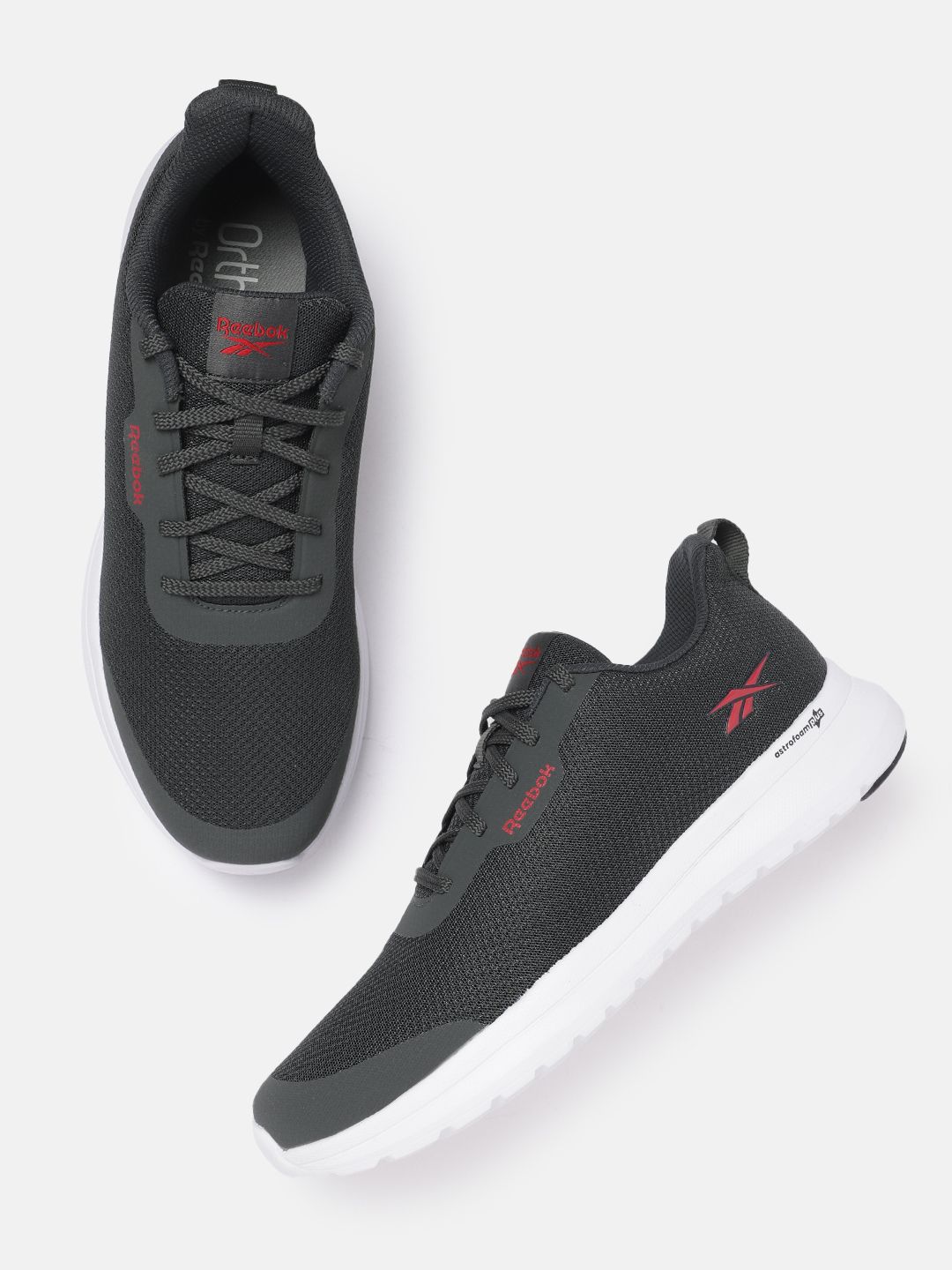 Reebok Men Woven Design Citystide Walker Shoes