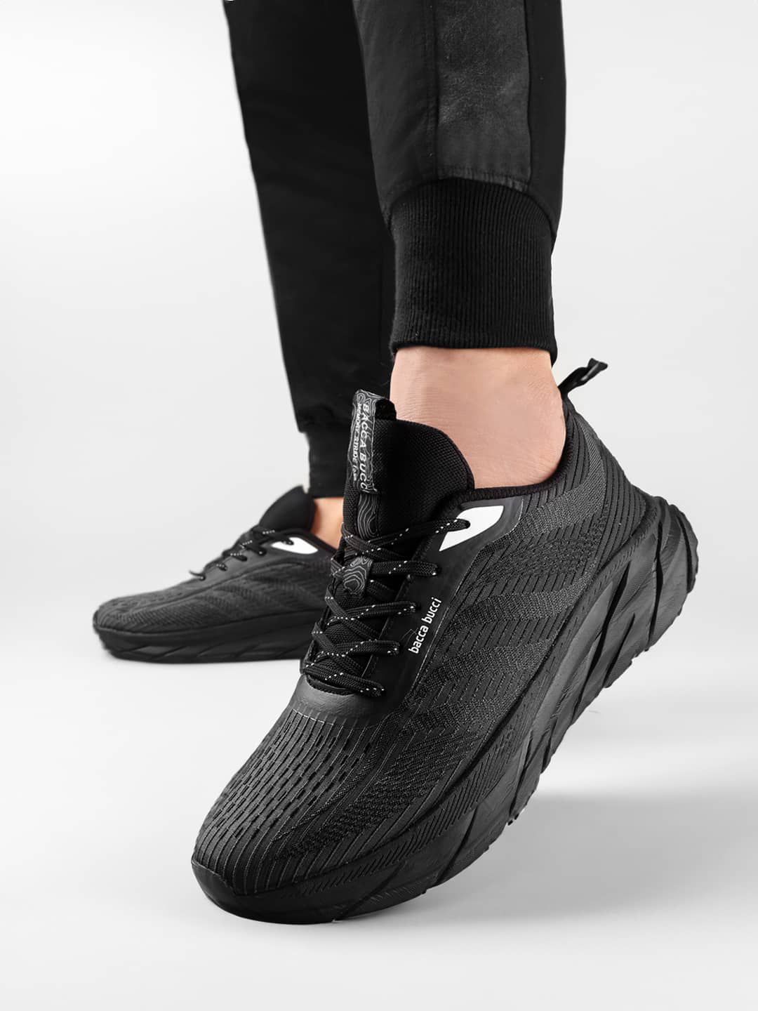 bacca bucci Apex Men Mesh Running Shoes