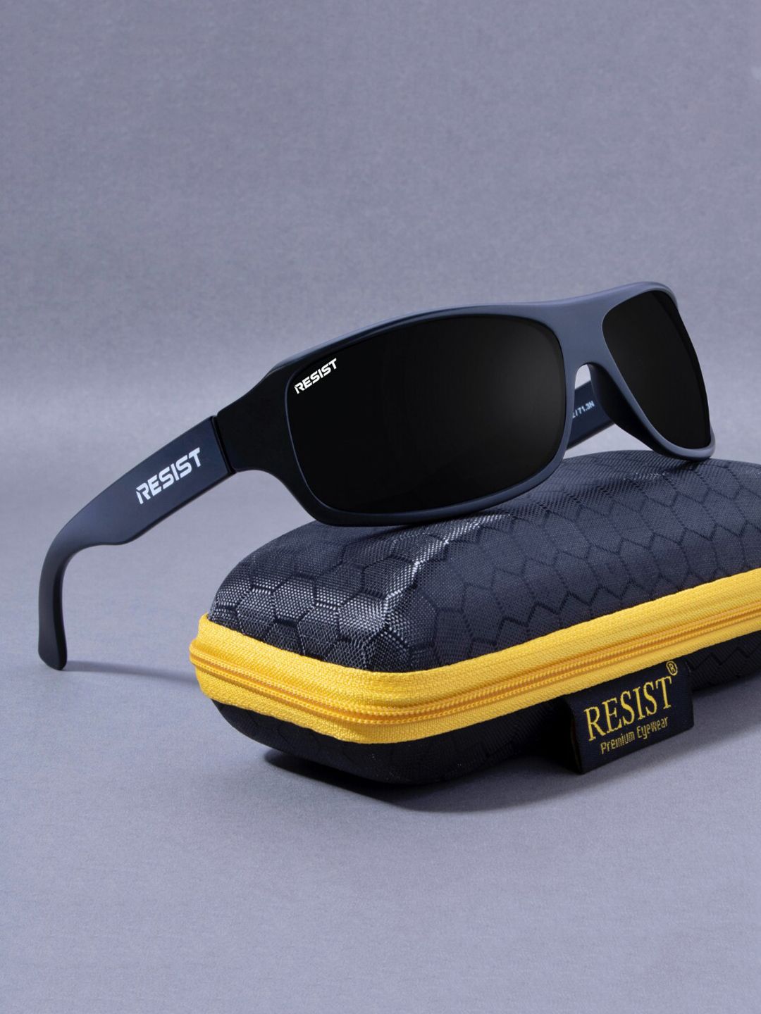 RESIST EYEWEAR Unisex Sports Sunglasses with UV Protected Lens