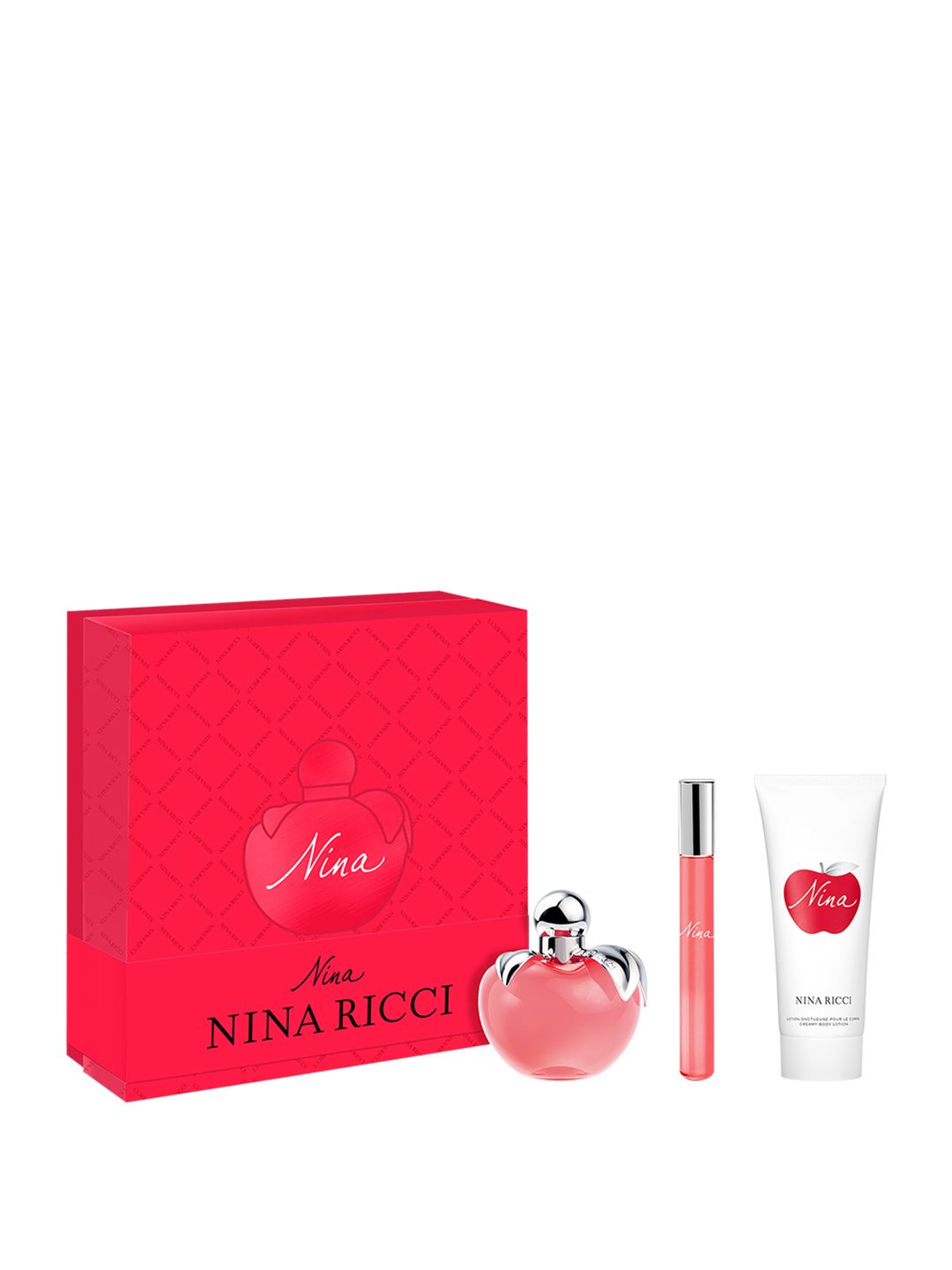 Buy Nina Ricci Women Nina Fragrance Gift Set - EDT 80ml + Body