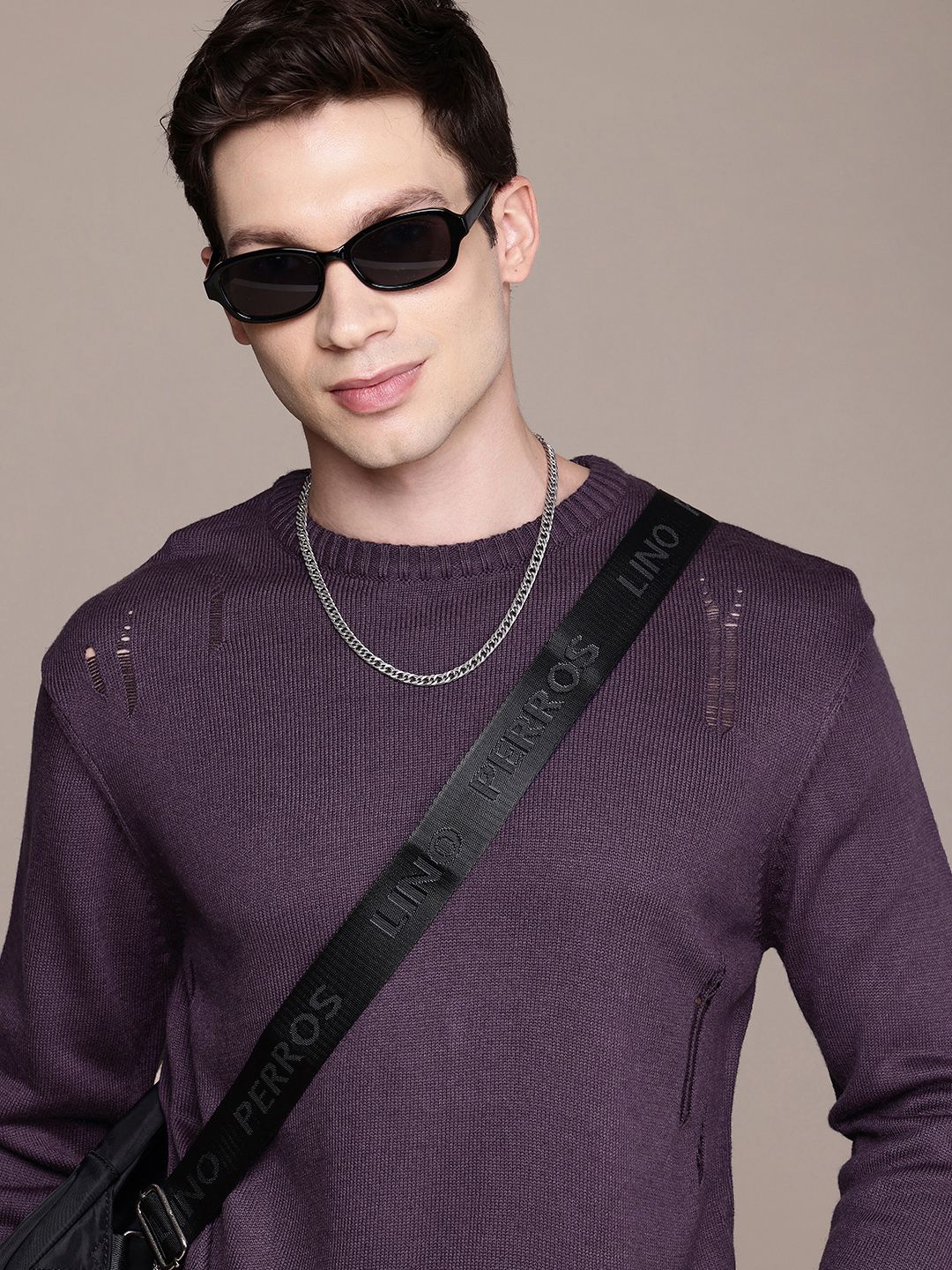 WROGN Solid Comfort Fit Pullover