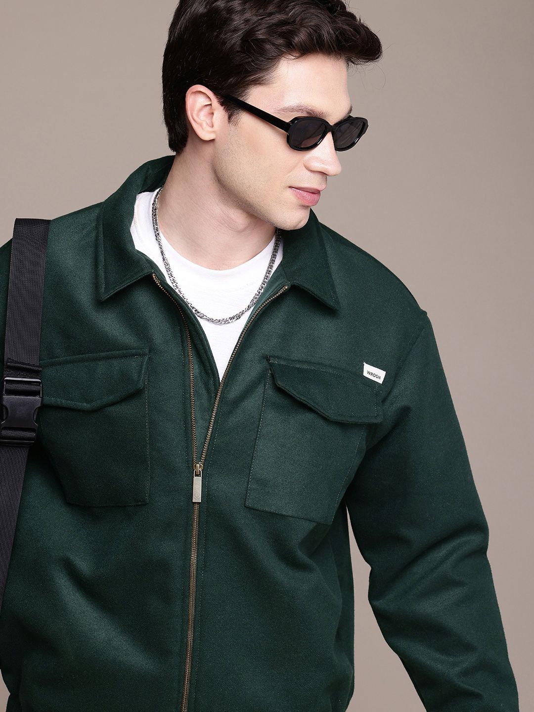WROGN Spread Collar Tailored Jacket